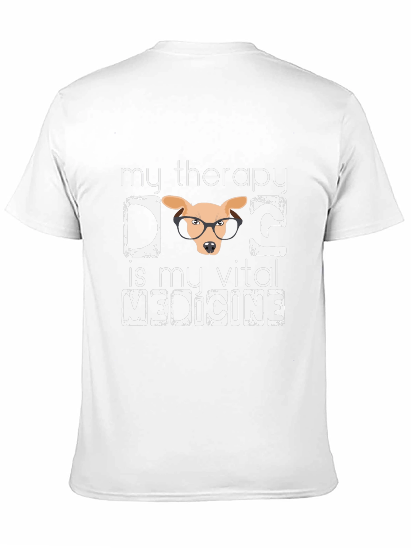My Therapy Dog Vital Medicine Graphic Tee - 11