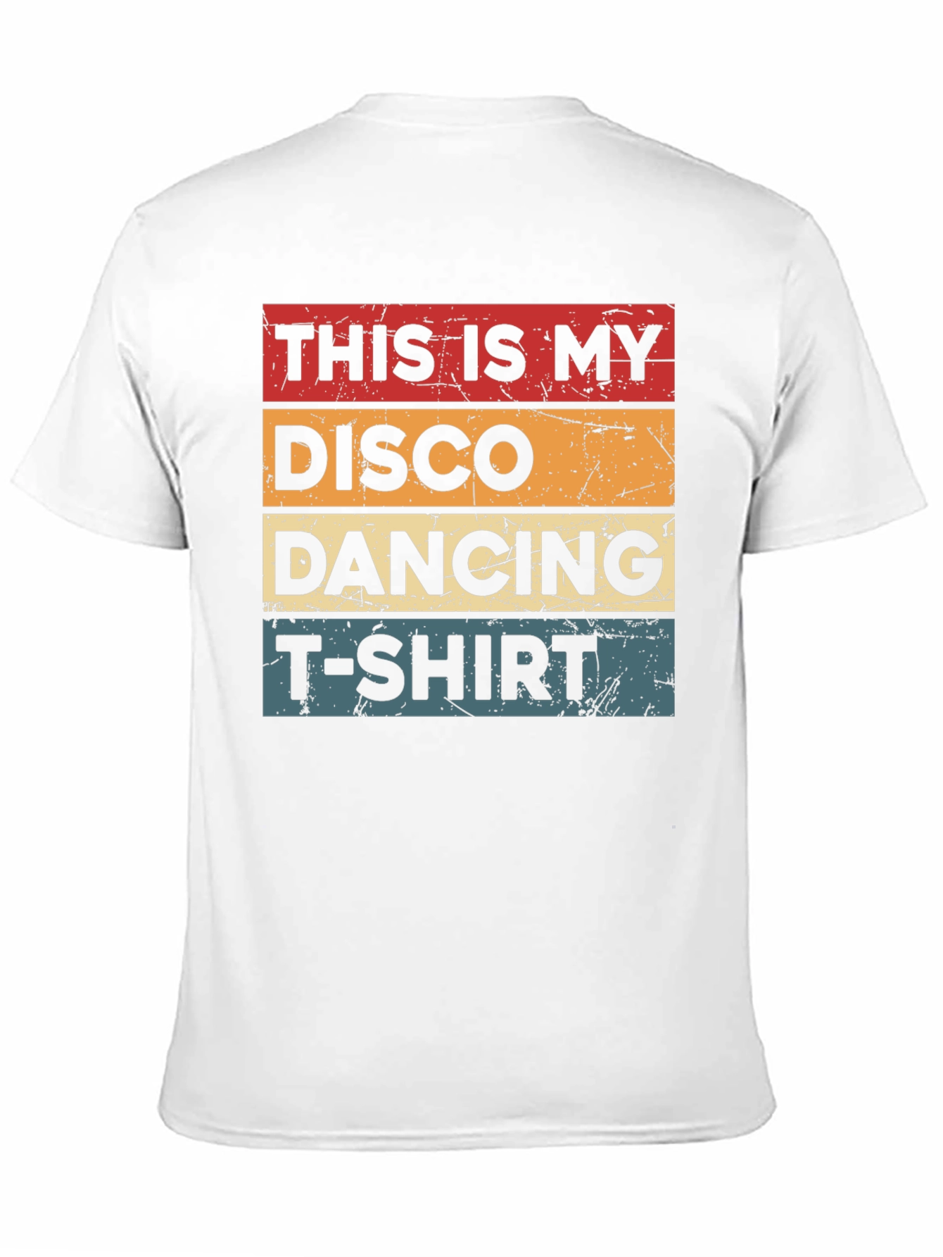 Black Disco Dancing Graphic T-Shirt - Retro Style view 11