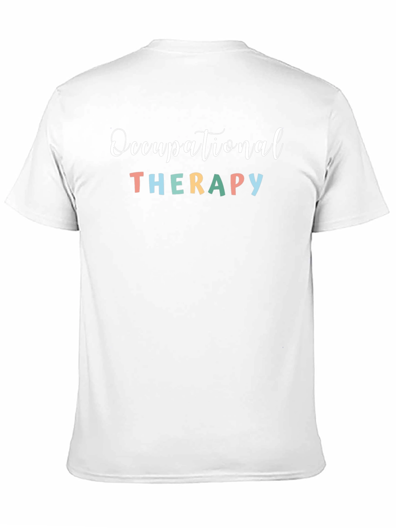 Black Occupational Therapy Graphic T-Shirt view 11