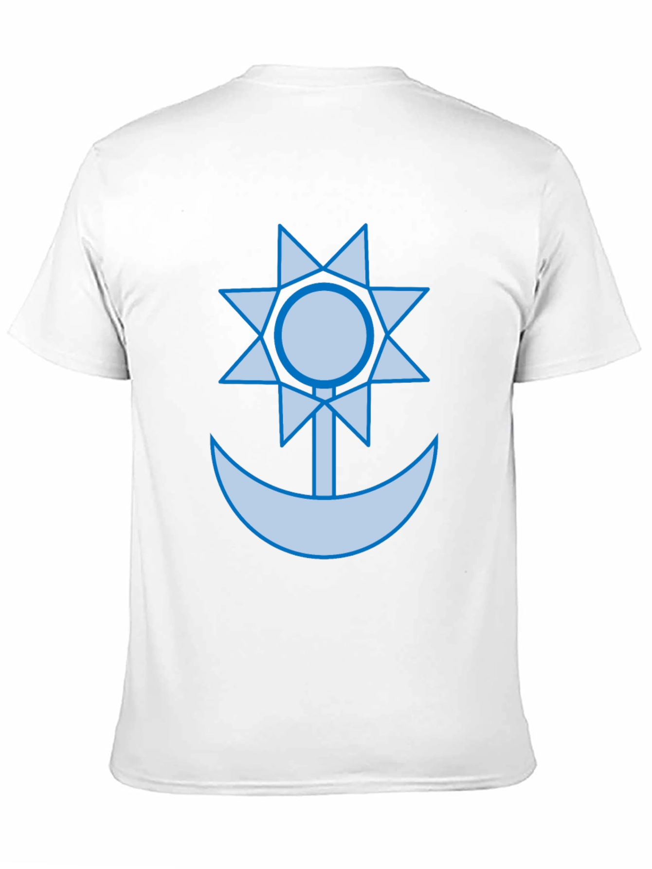 Celestial Anchor Graphic Tee - Stylish Comfort - 11