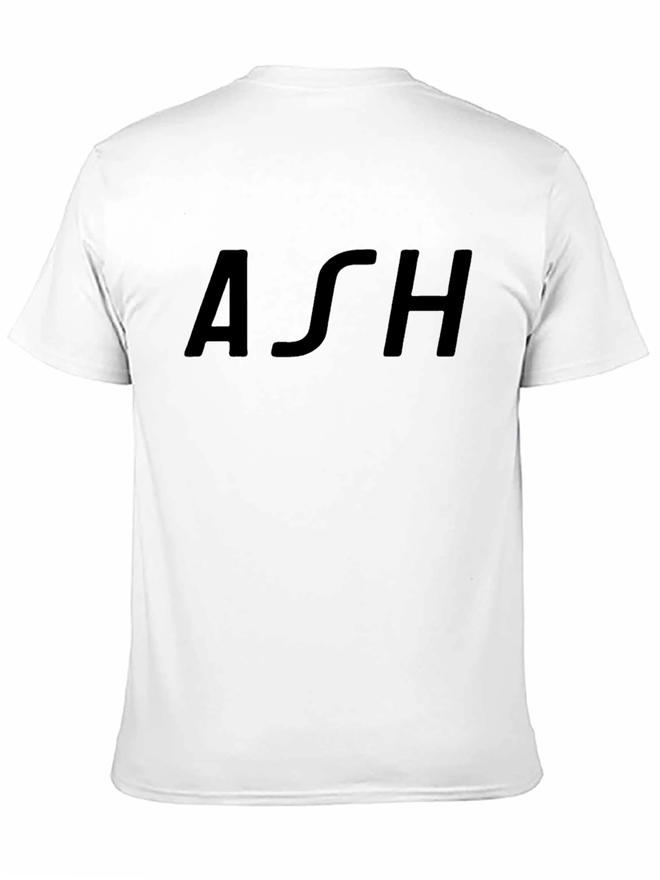 Black ASH Graphic Tee - Black view 11