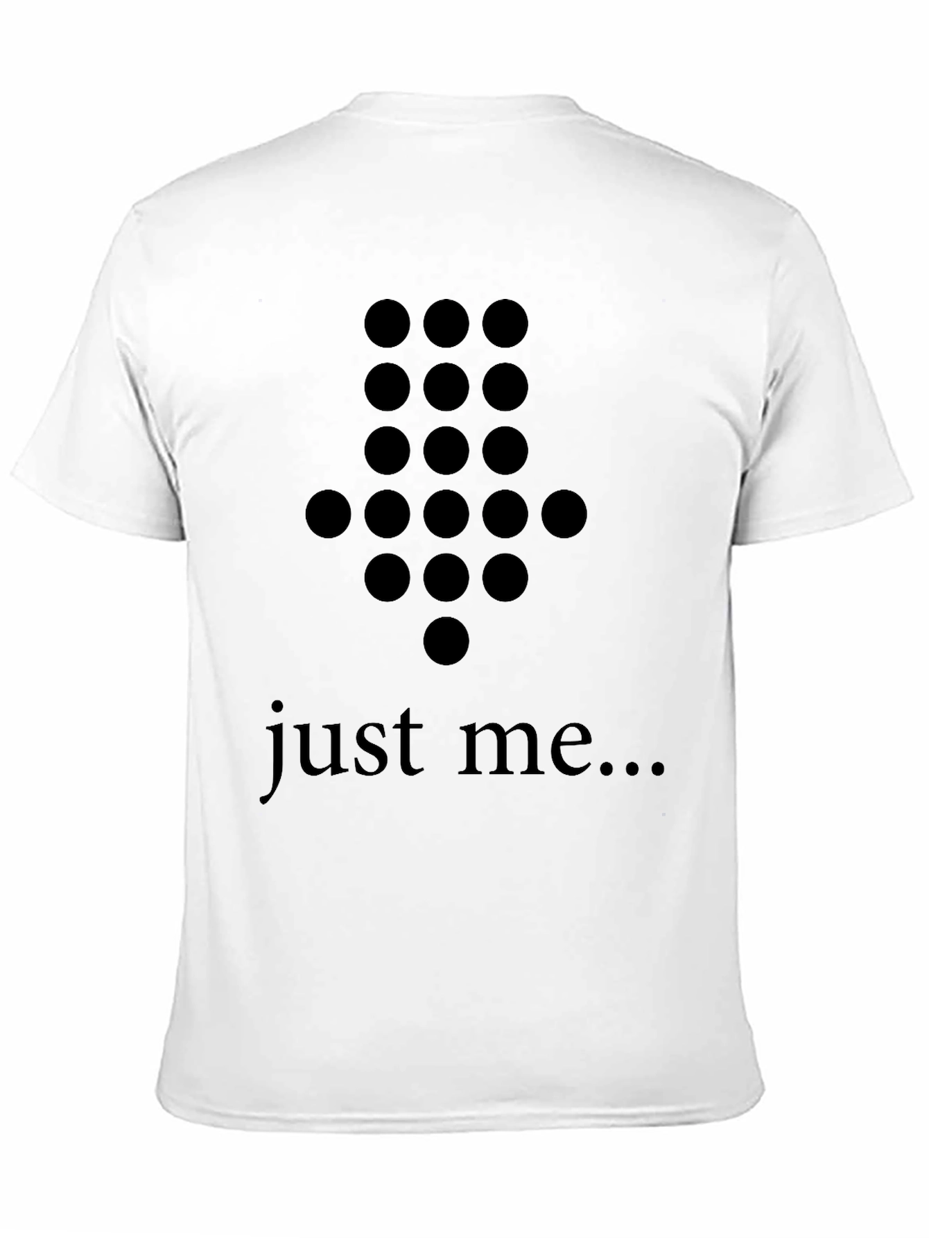 Black Dot Arrow Graphic Tee - Just Me... view 11