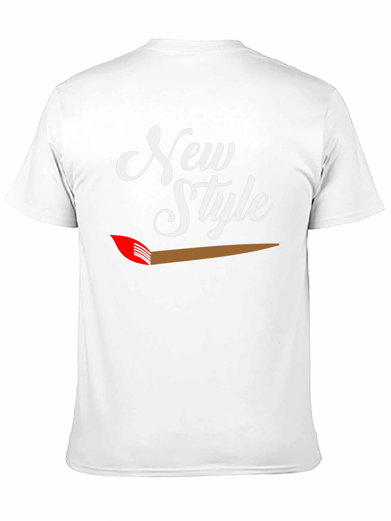 Black New Style Graphic Tee - Men's Black T-Shirt view 11