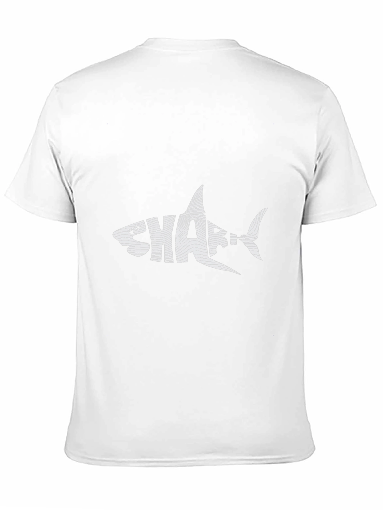 Black Shark Graphic Tee - Stylish Black T-Shirt view 11