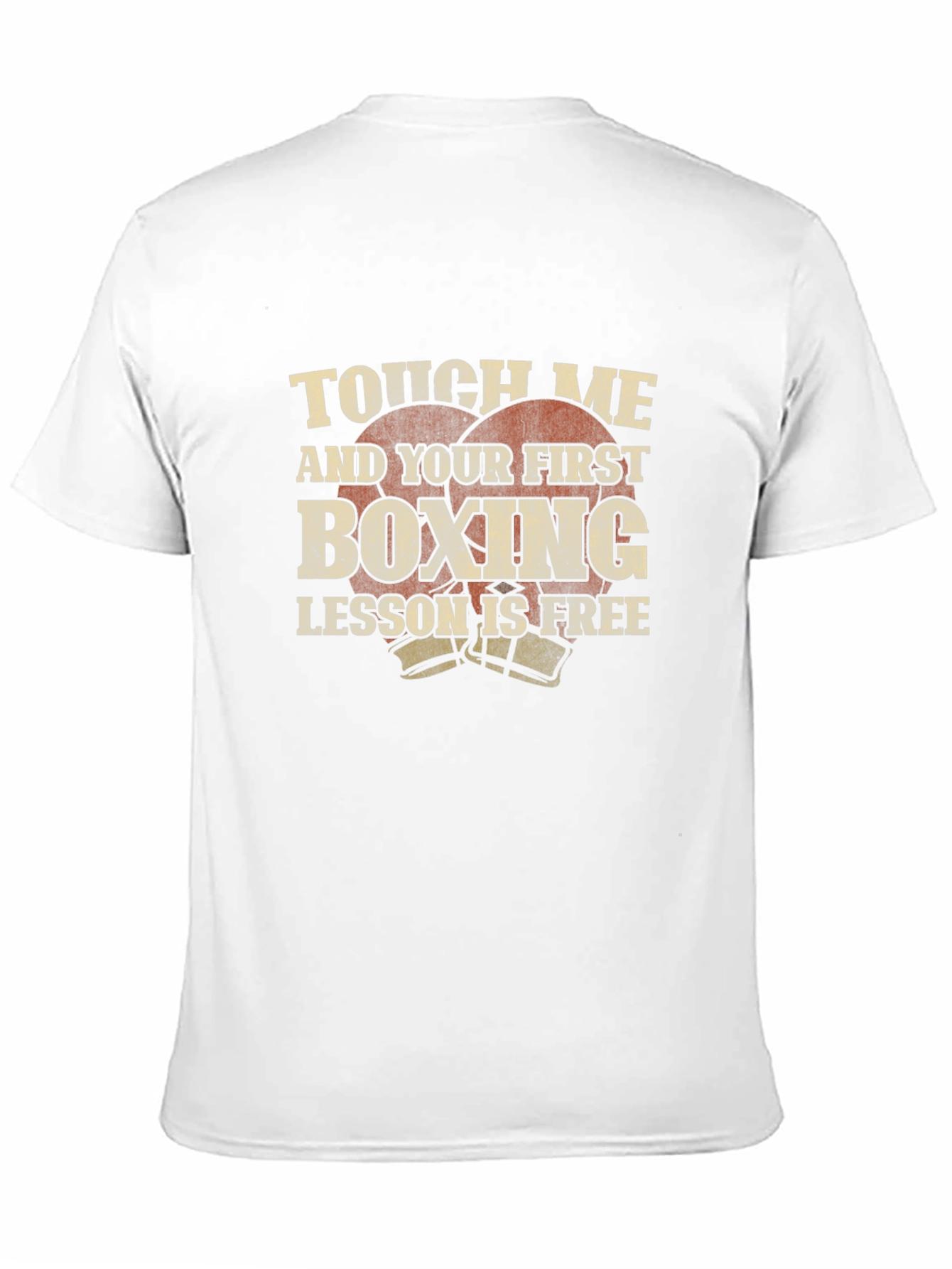 Black Boxing Lesson T-Shirt view 11