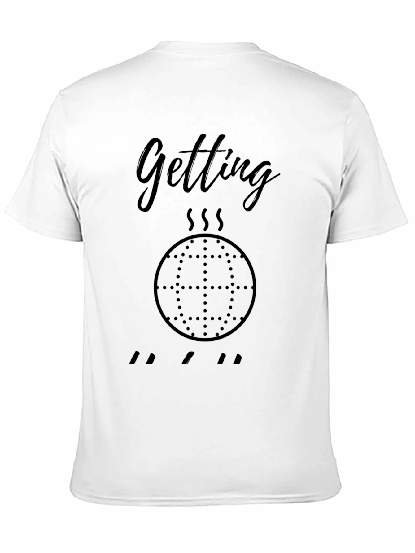 Black Getting Toasted Graphic T-Shirt view 11