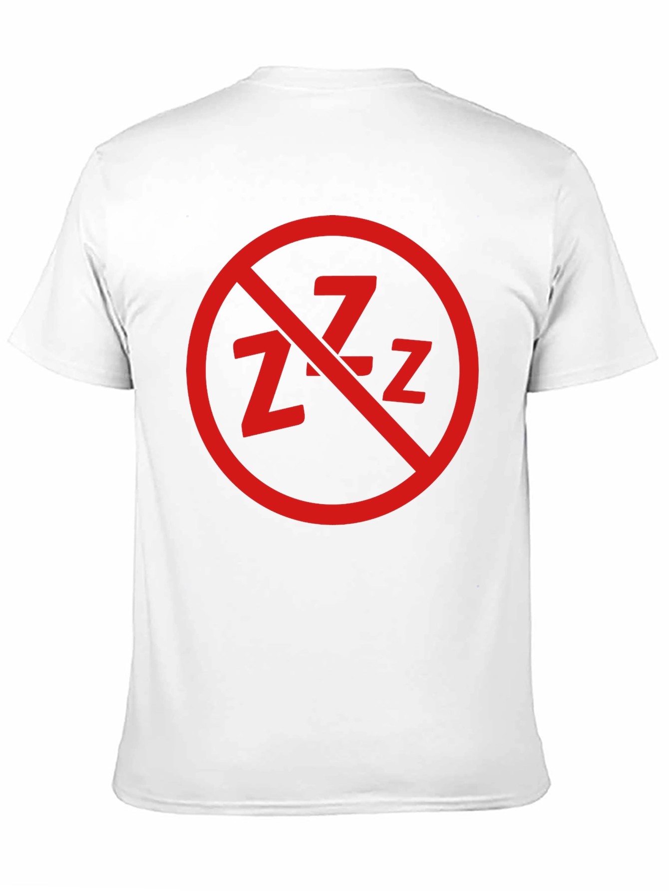 Black No Sleep Club T-Shirt - Black view 11