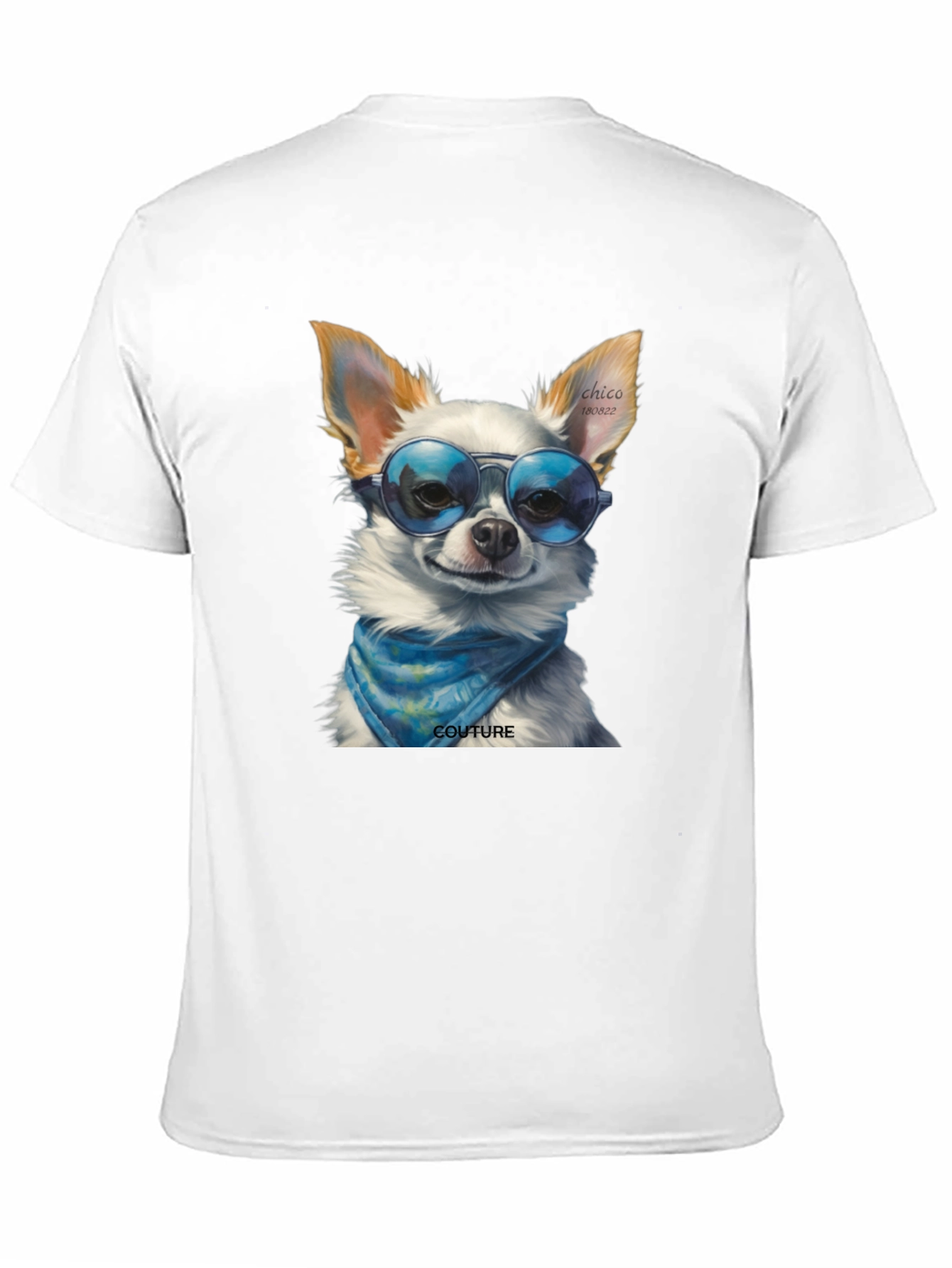 Black Cool Dog Couture Black T-Shirt view 11