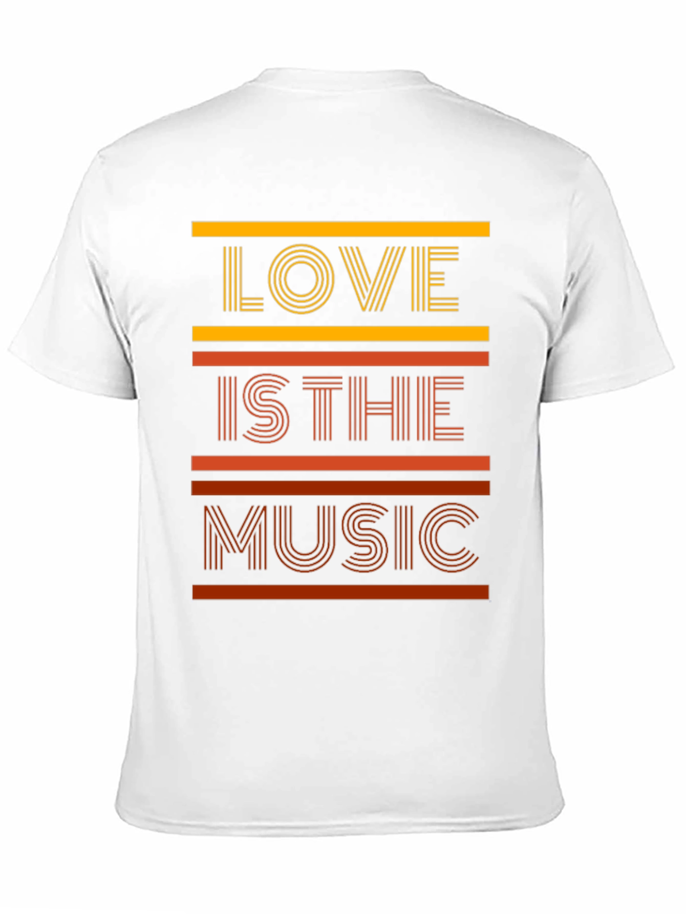 Black Love is the Music T-Shirt - Stylish Graphic Tee view 11