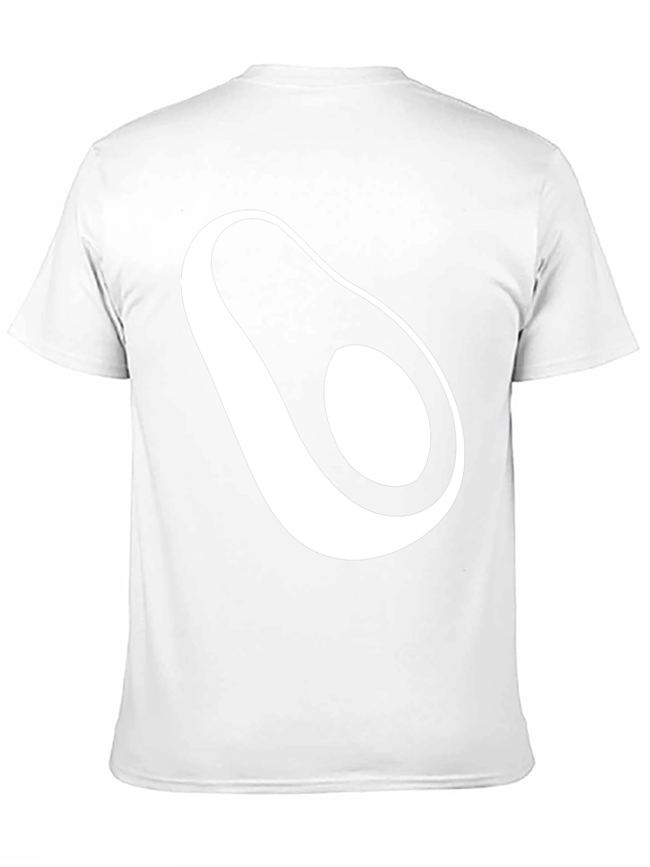 Black Avocado Graphic Tee - Stylish Black T-Shirt view 11