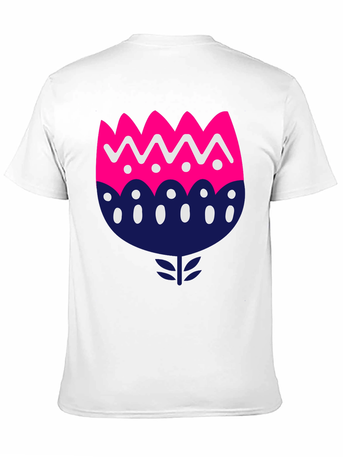 Black Funky Floral Graphic Print Black T-Shirt view 11