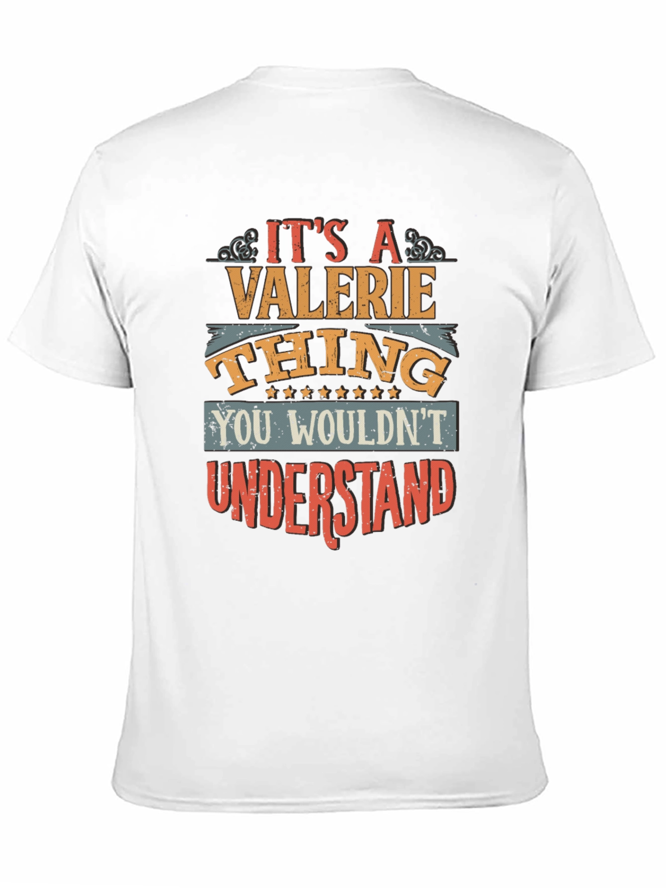 Black Valerie Thing T-Shirt - You Wouldn't Understand view 11