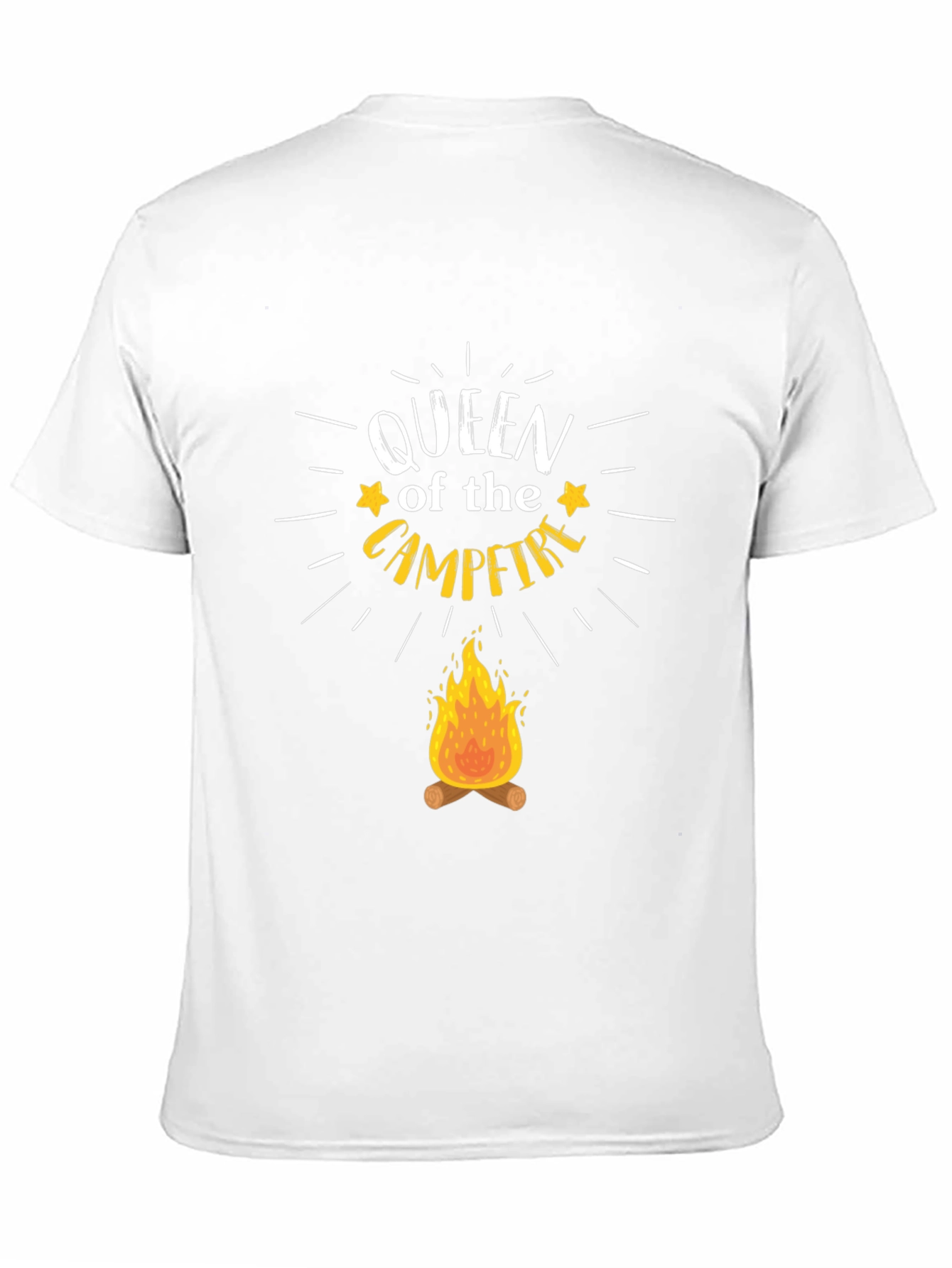 Queen of the Campfire Graphic Tee - 11