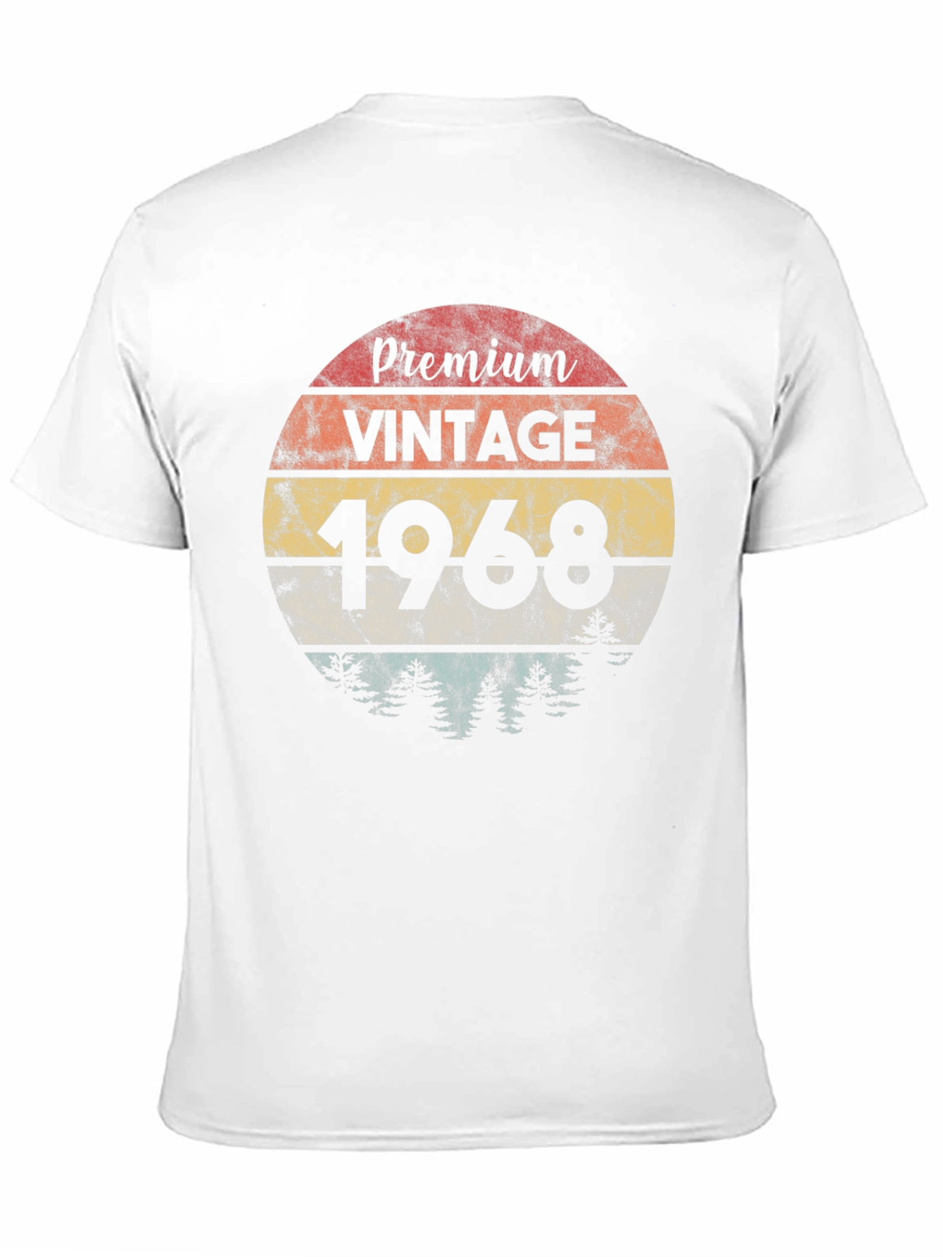 Black Premium Vintage 1968 Graphic T-Shirt view 11