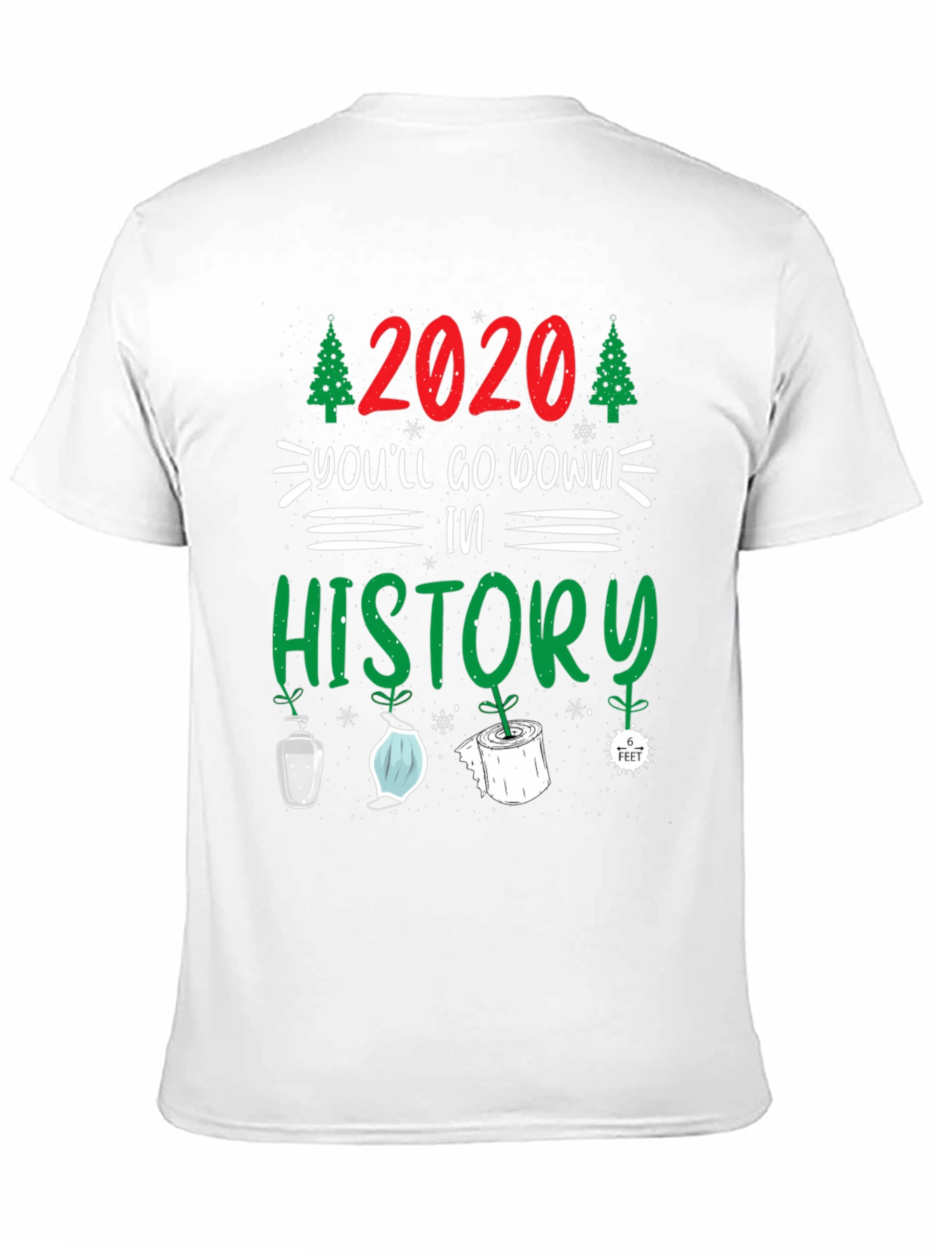 Black 2020 History Graphic Tee view 11