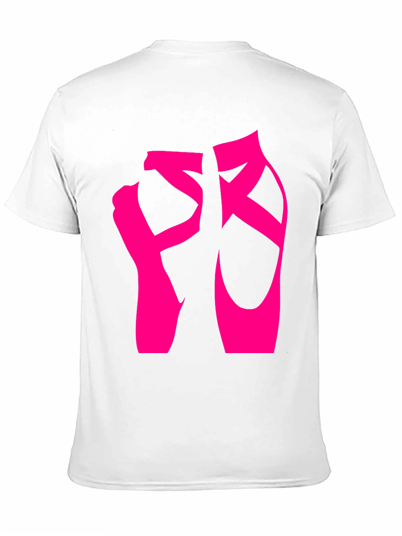 Black Ballet Shoes Graphic Tee - Dance Lover T-Shirt view 11