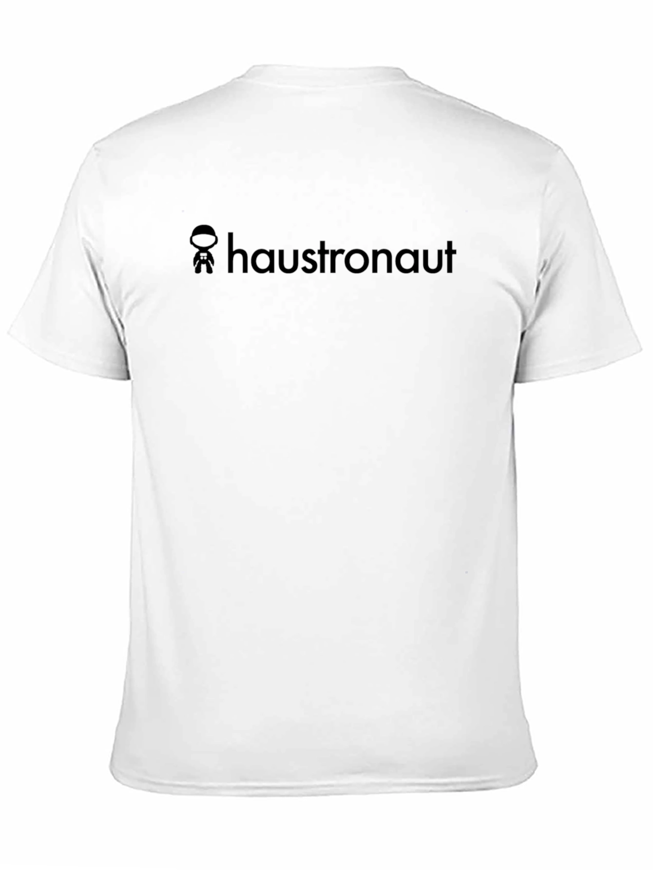 Black Haustronaut Black Graphic Tee view 11
