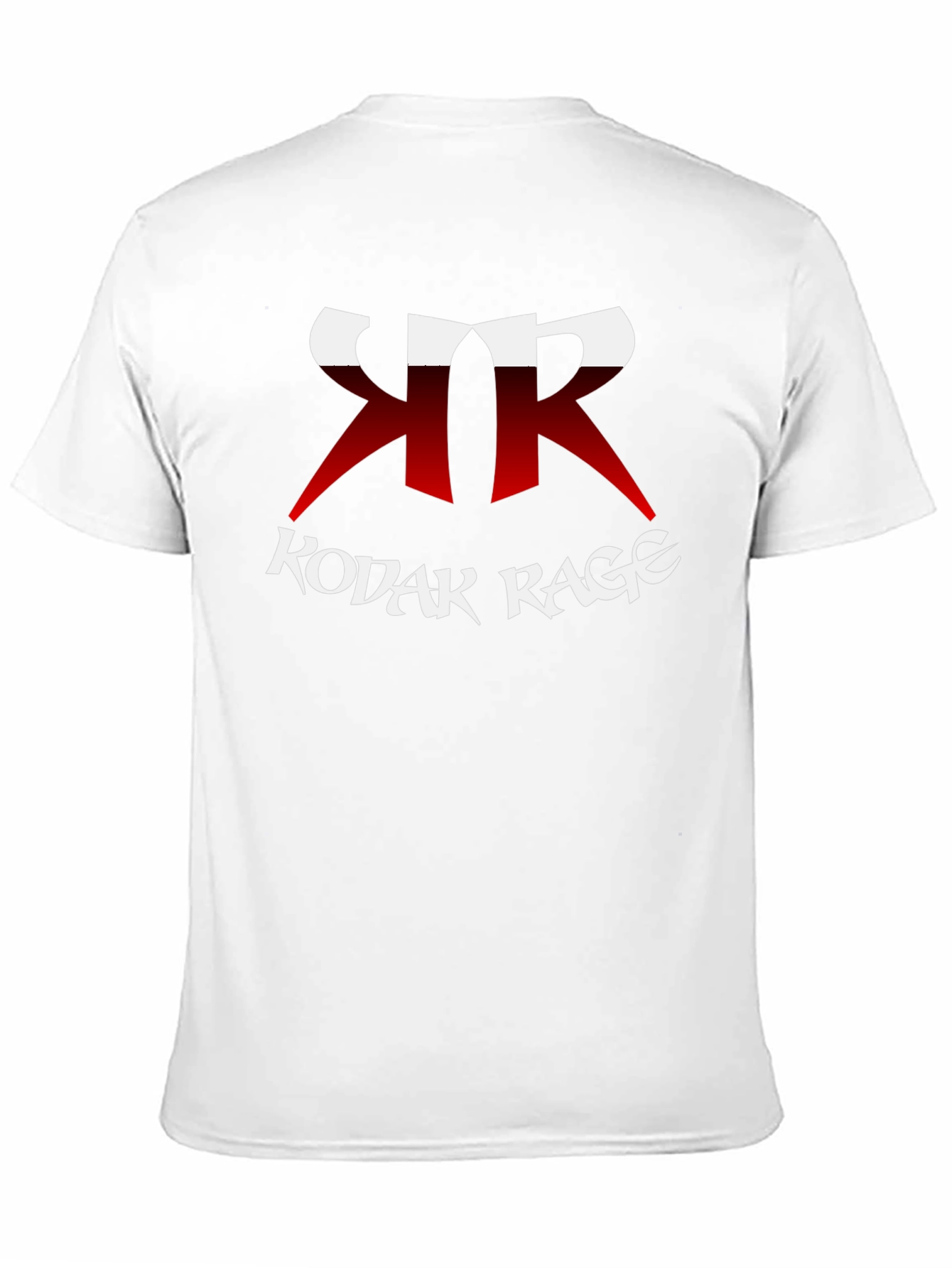 Black Kodak Rage Graphic Tee - Black view 11