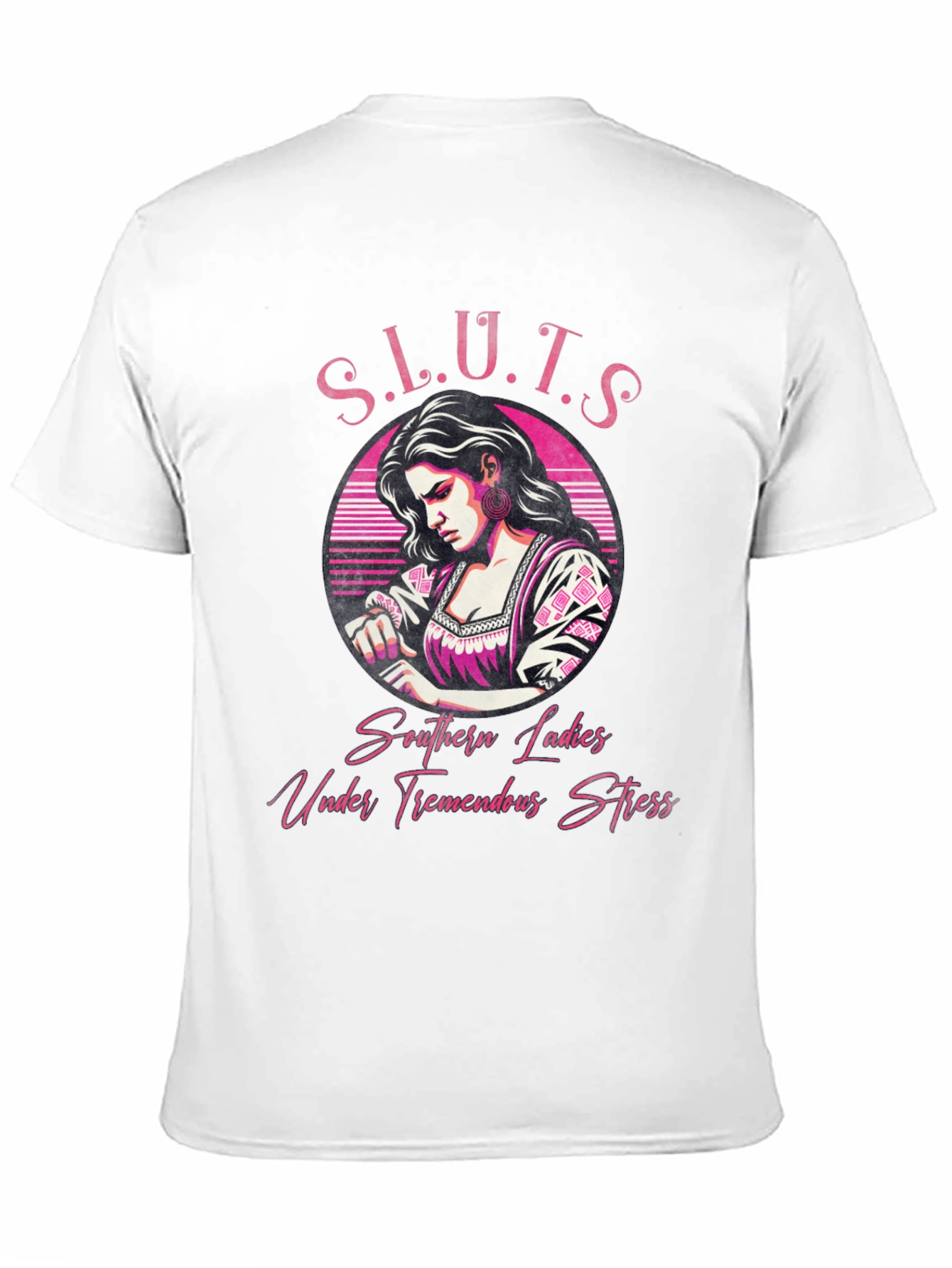 Black Southern Ladies T-Shirt - Unique Graphic Design view 11