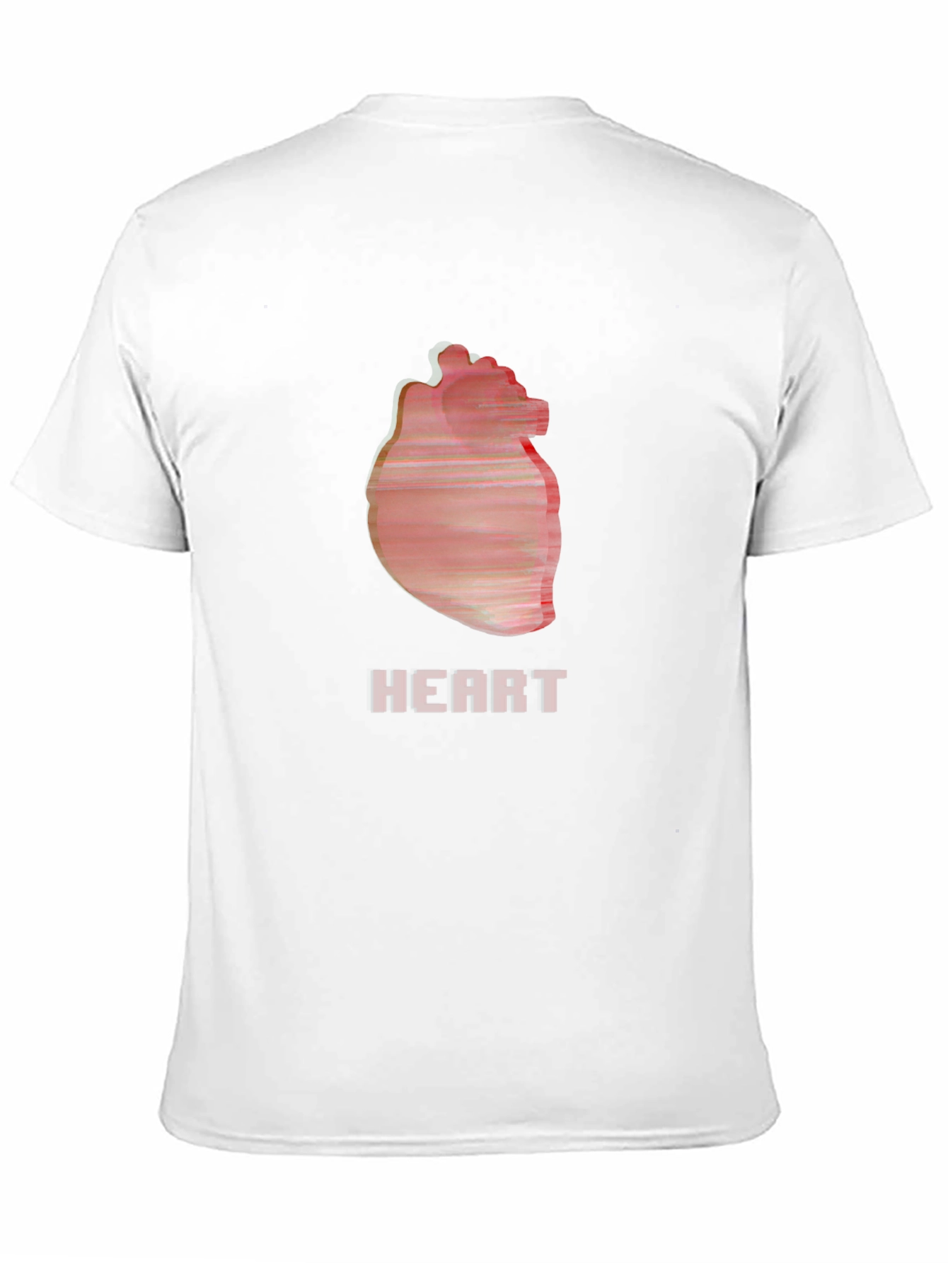 Black Heart Graphic Black T-Shirt view 11