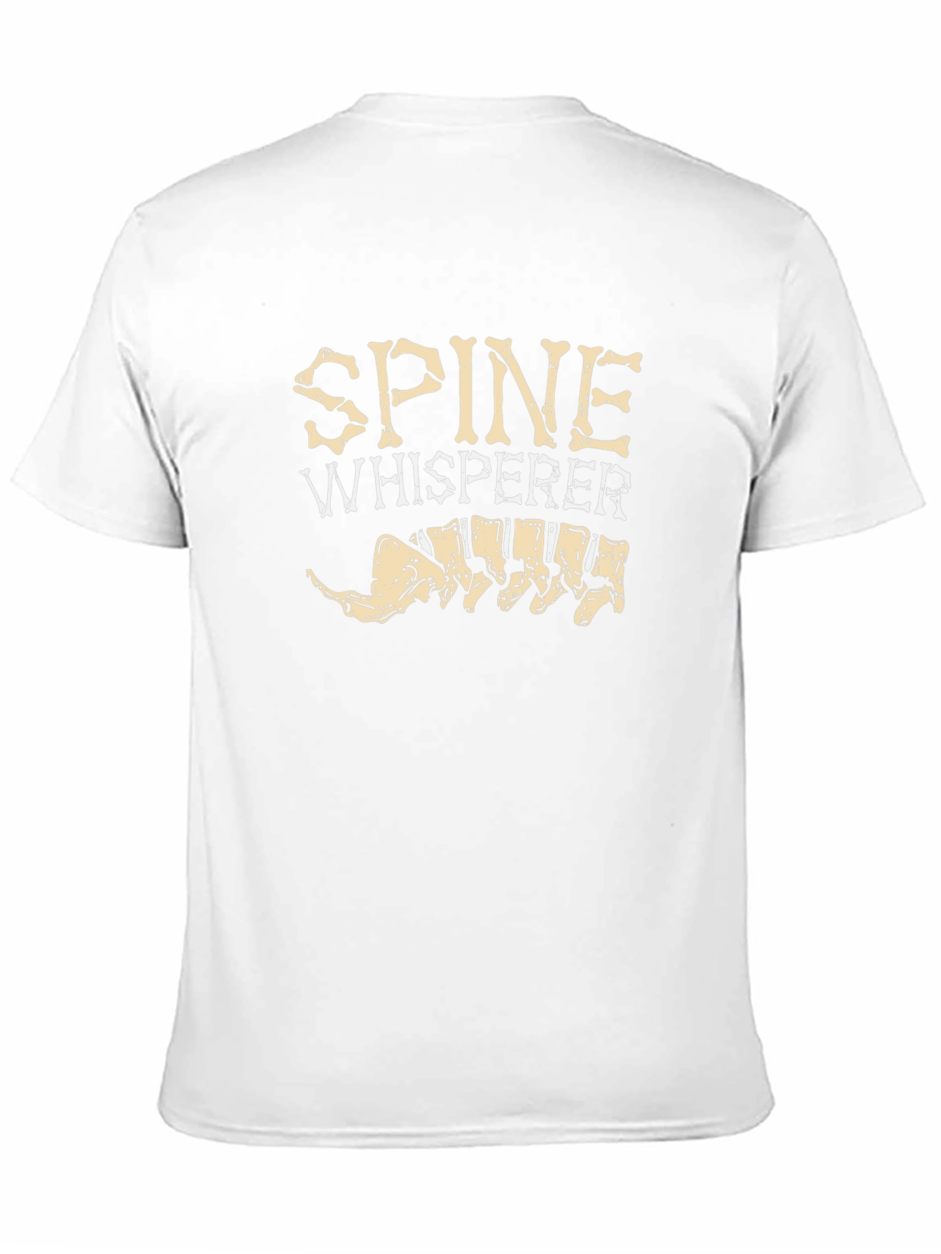 Black Spine Whisperer Graphic Tee - Chiropractic Humor view 11