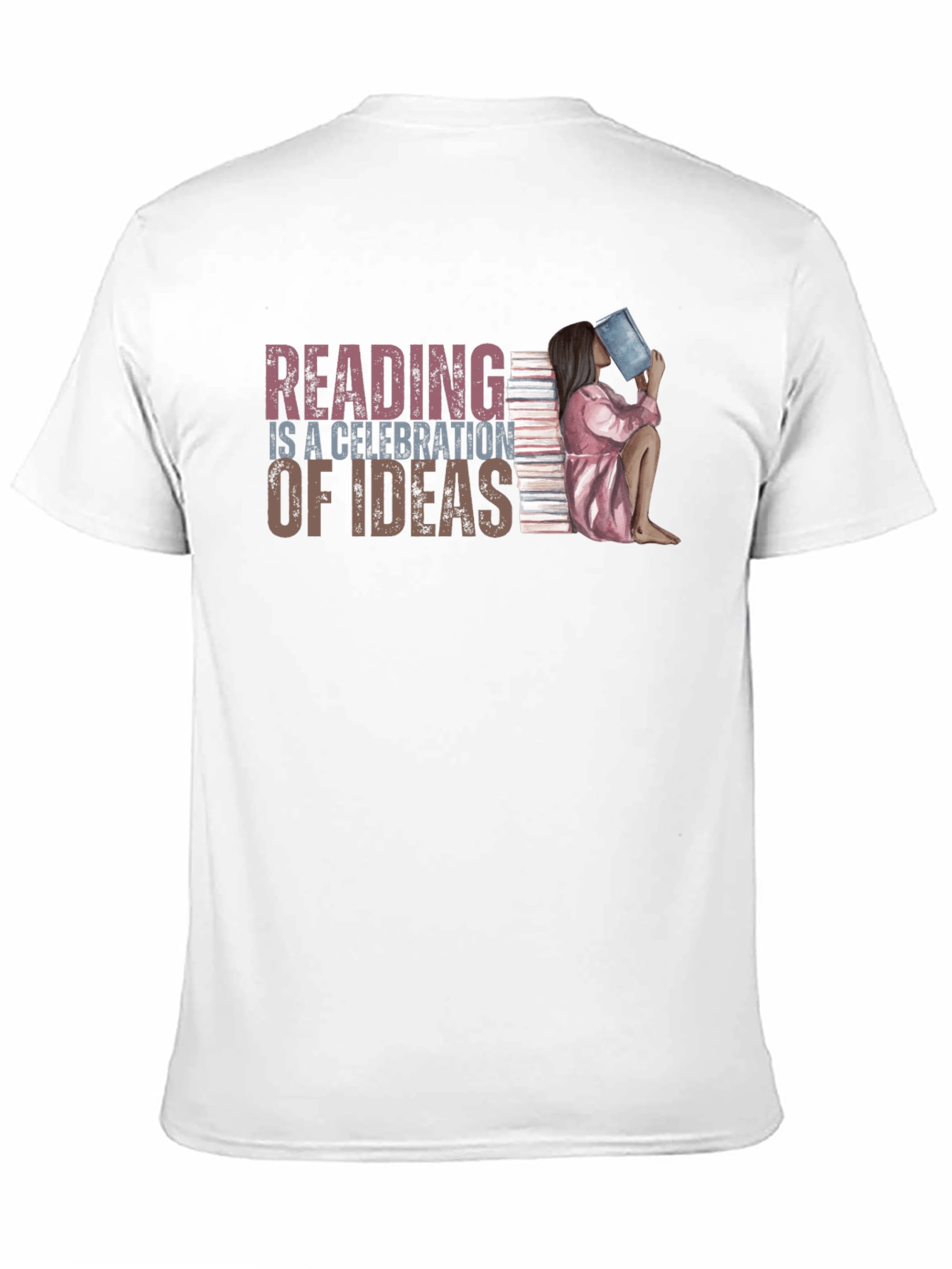 Black Reading is Celebration of Ideas T-Shirt view 11