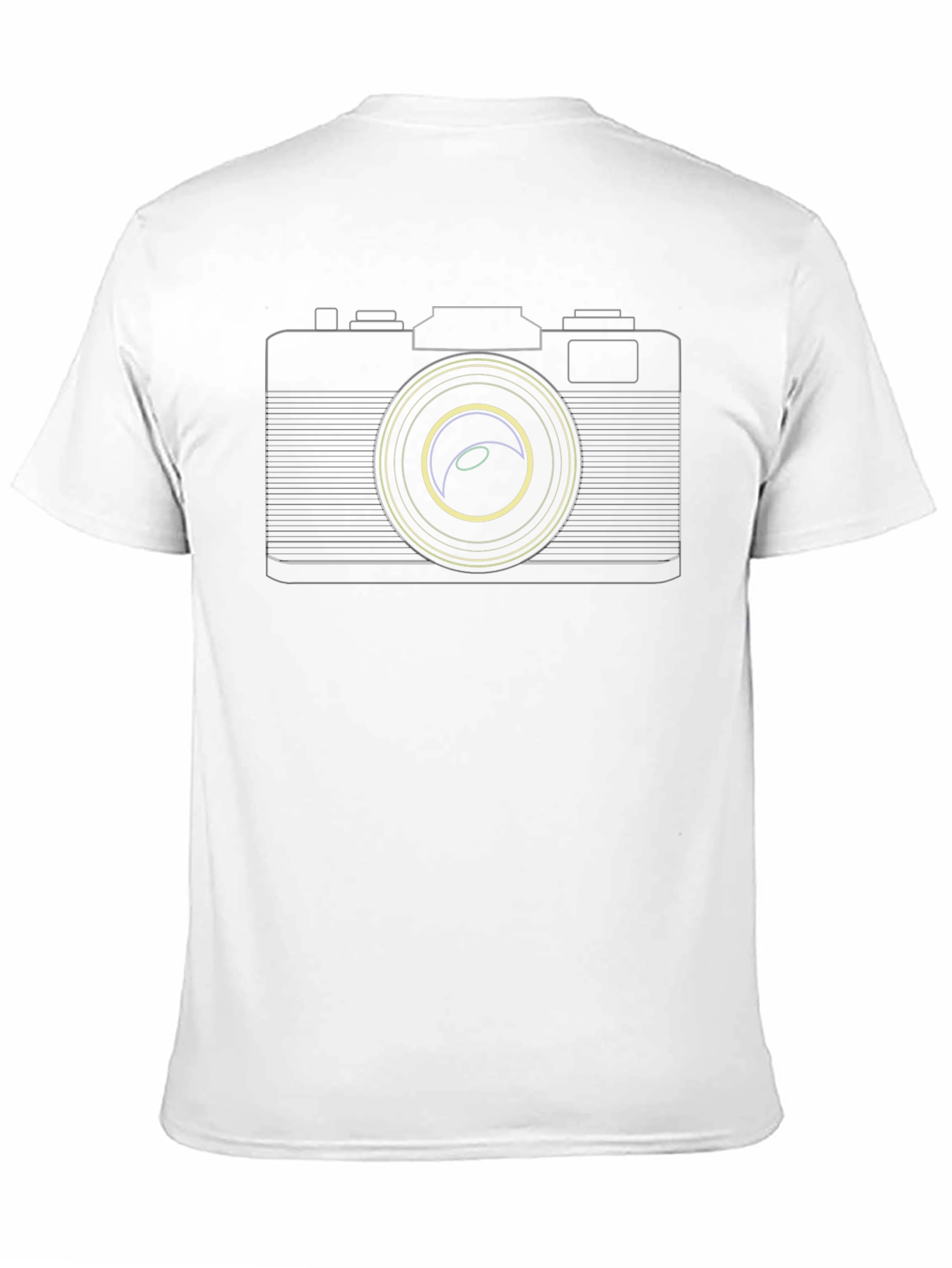 Black Camera Graphic T-Shirt - Classic Photography Tee view 11
