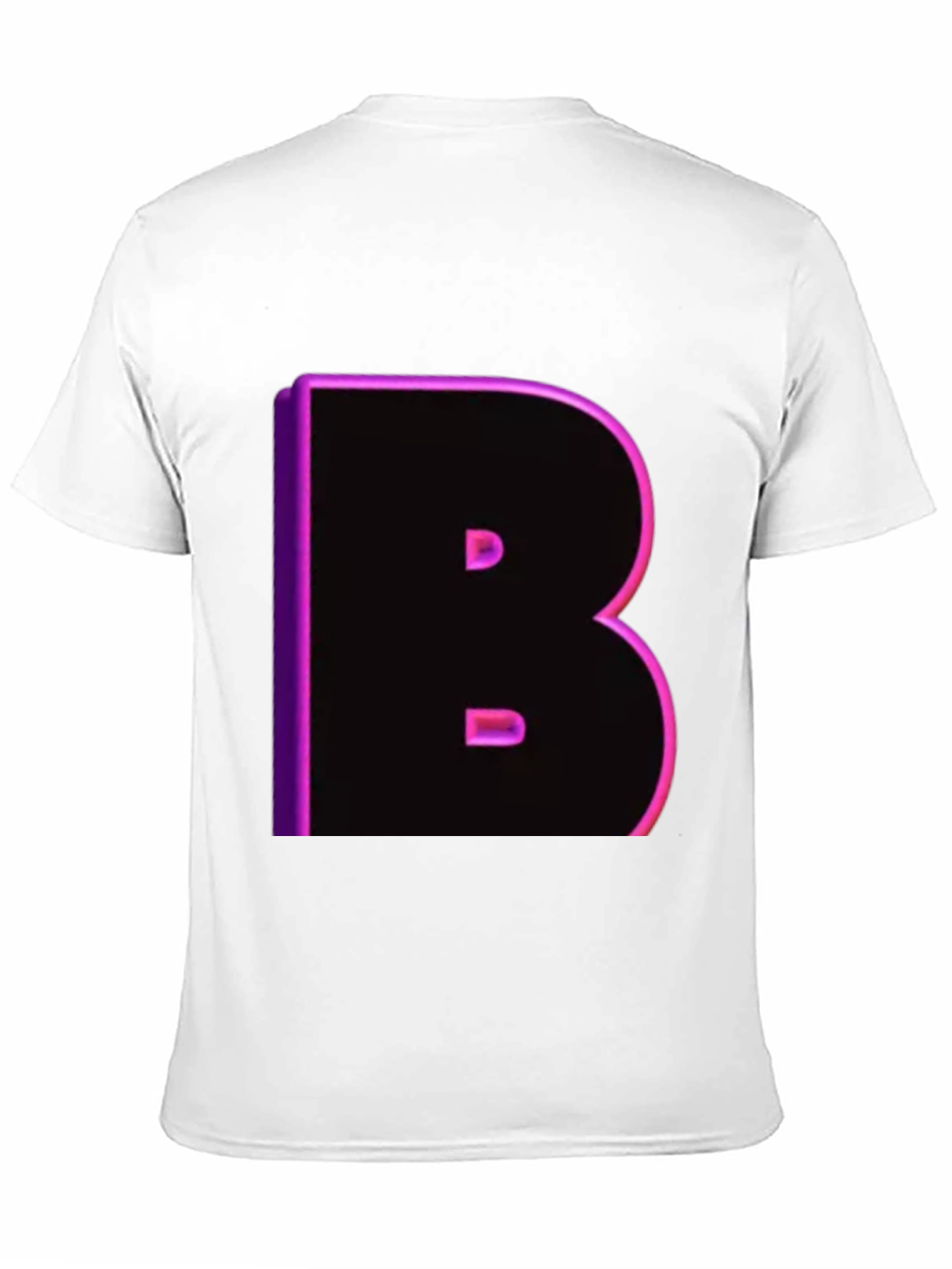 Black Bold B Neon T-Shirt - Black view 11