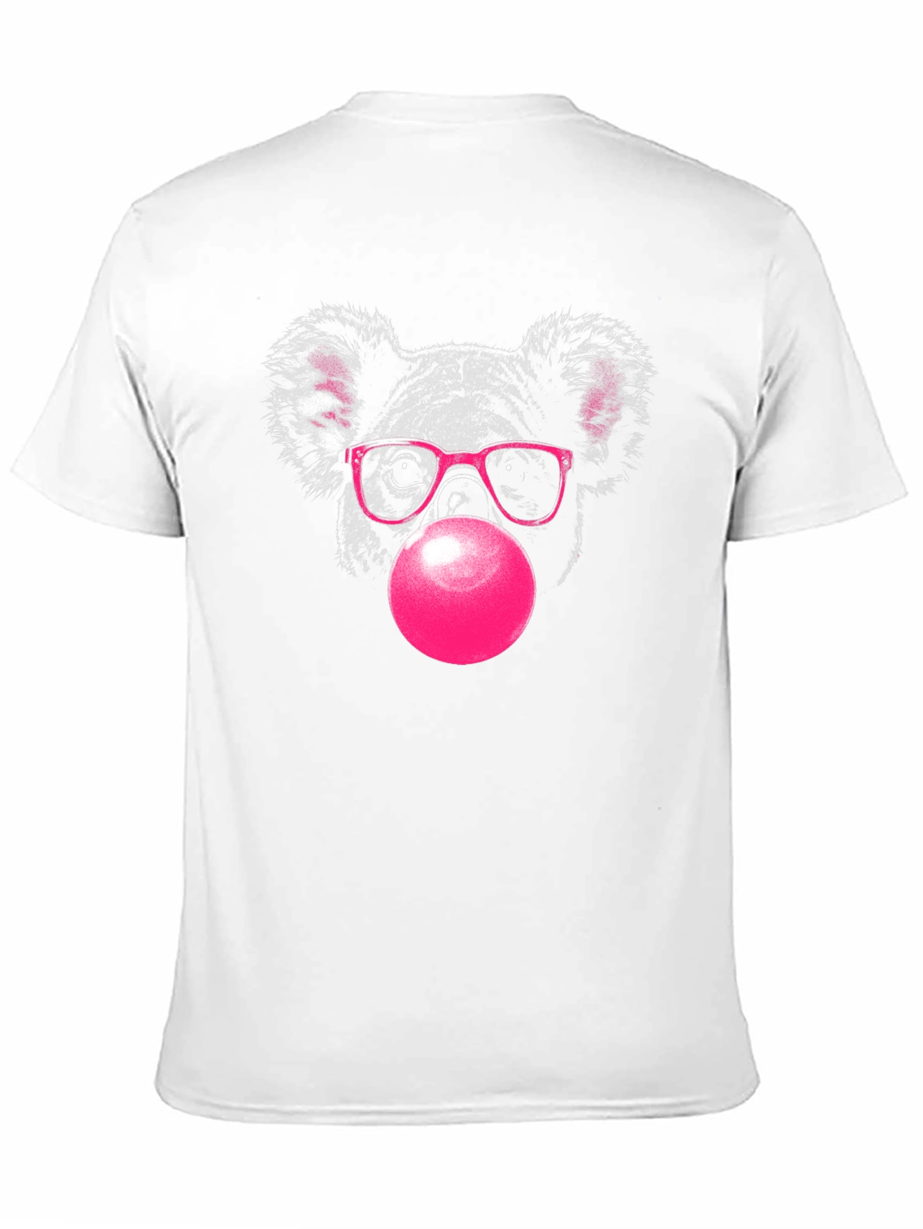 Black Koala Bubble Gum Graphic Tee view 11