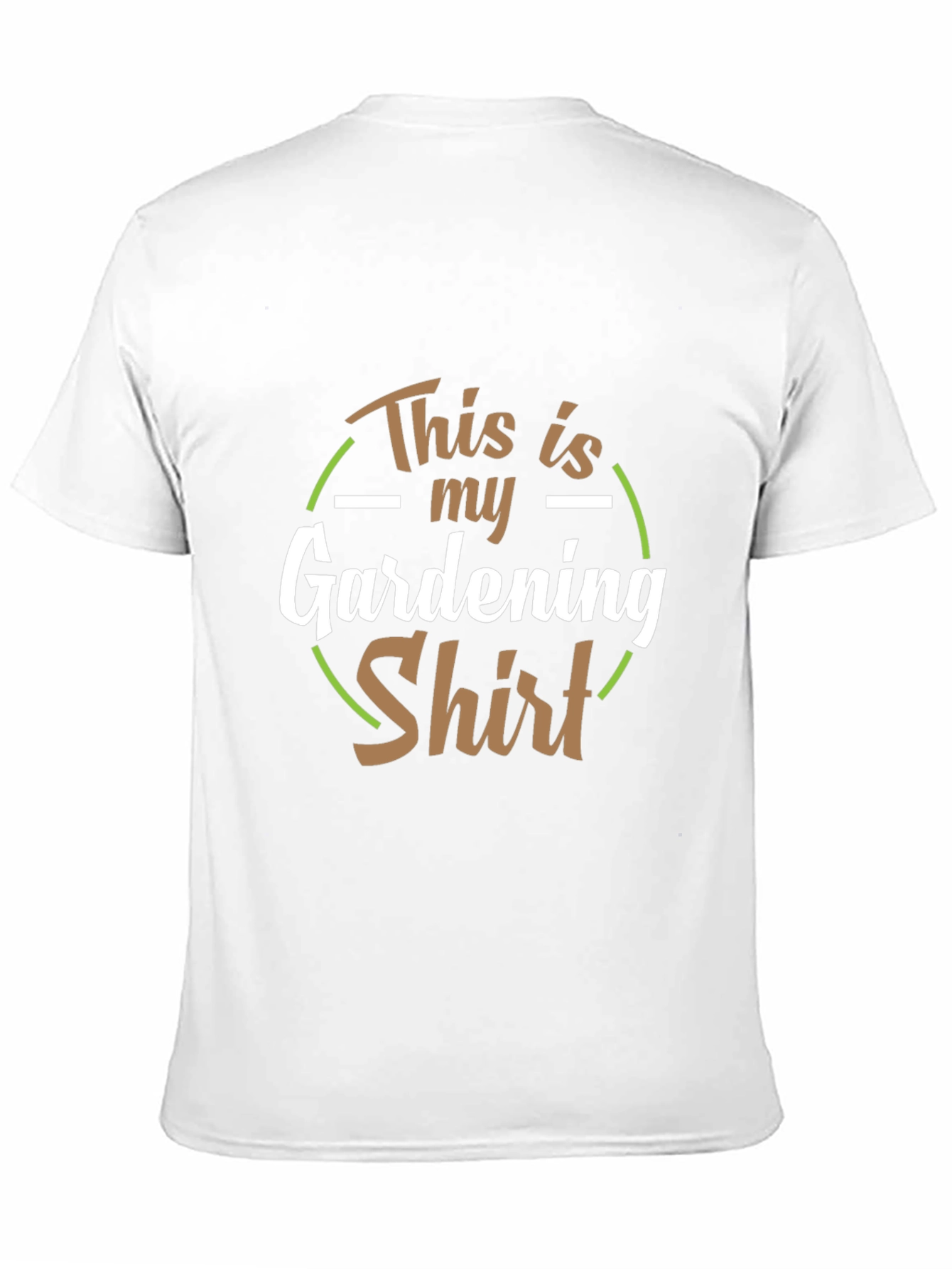 Black Gardening Shirt: This is My Gardening Shirt view 11