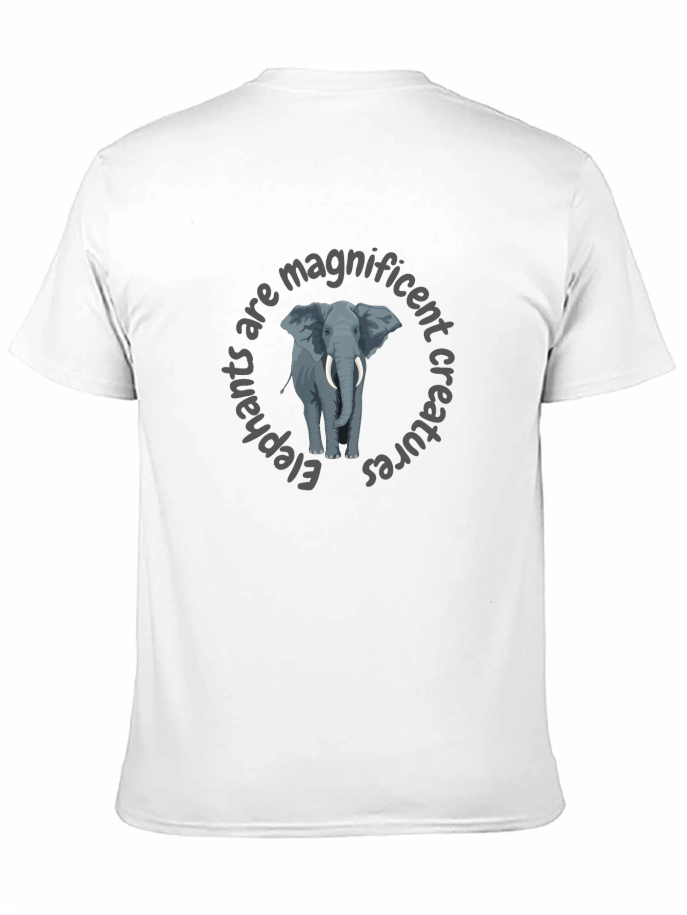 Black Elephant T-Shirt - Magnificent Creatures view 11