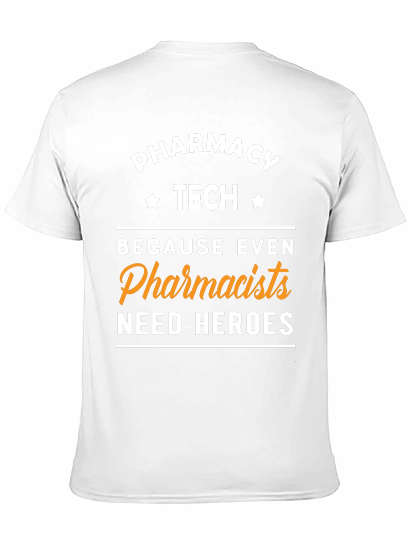Pharmacy Tech Hero Graphic Tee - 11