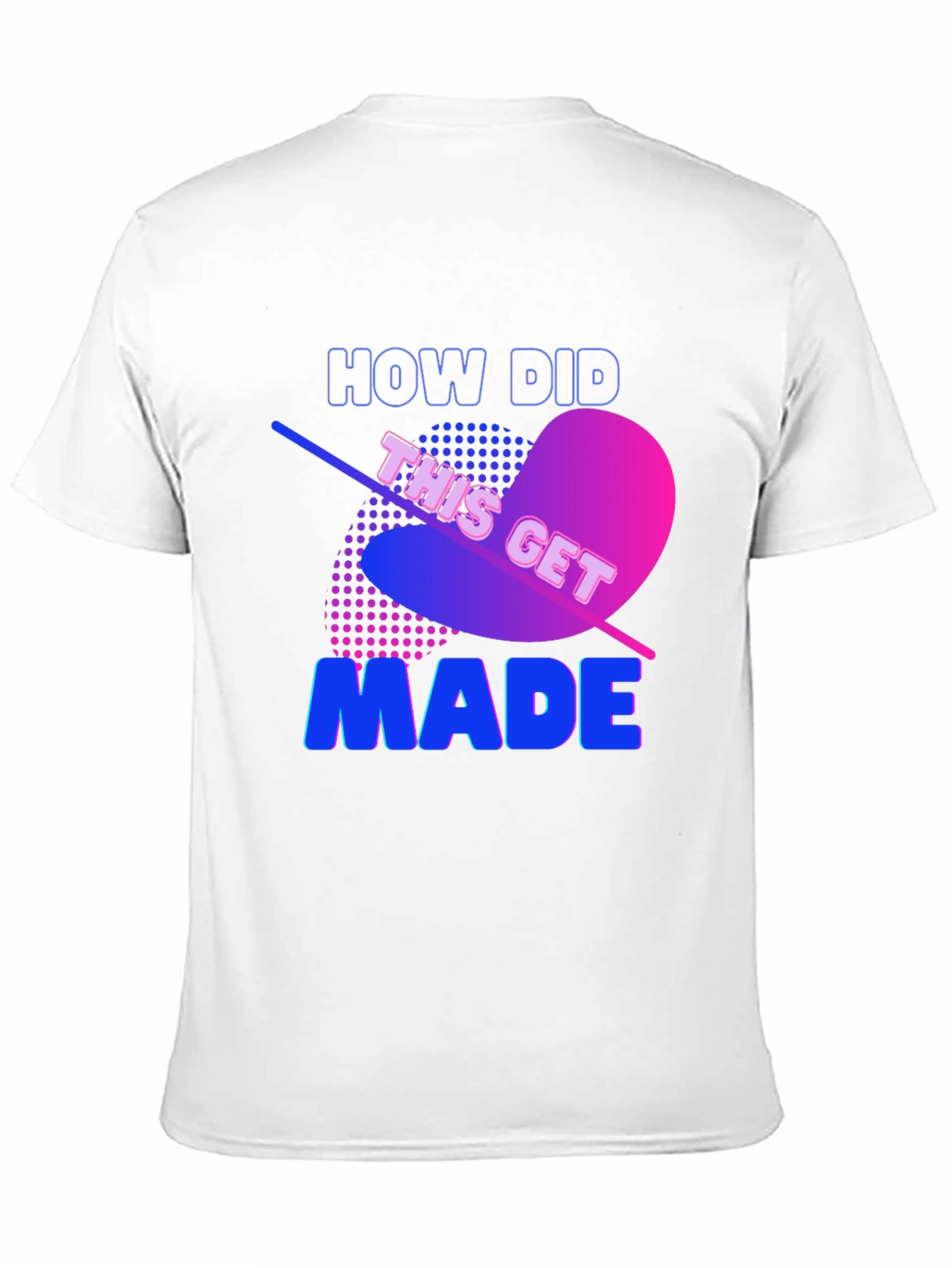 Black How Did This Get Made? Black Graphic Tee view 11