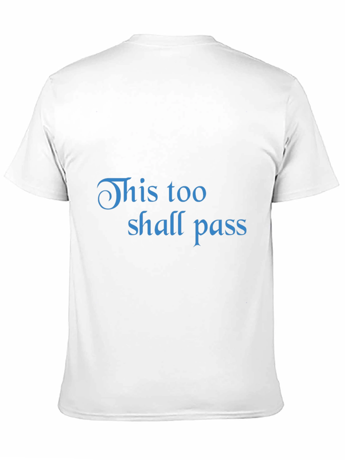 Black This Too Shall Pass Graphic T-Shirt view 11