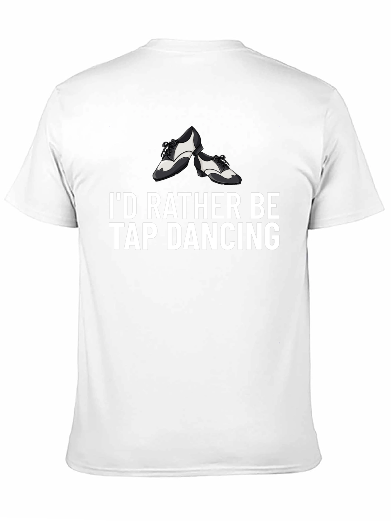 Black Tap Dancing T-Shirt view 11
