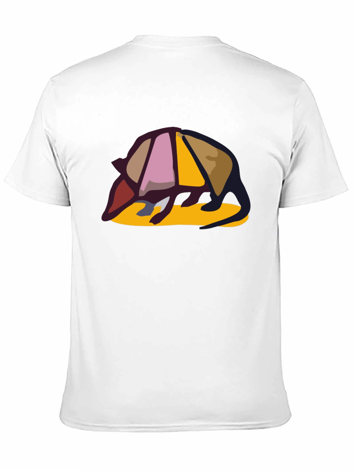 Black Armadillo Graphic Tee - Unique Design, Casual Style view 11