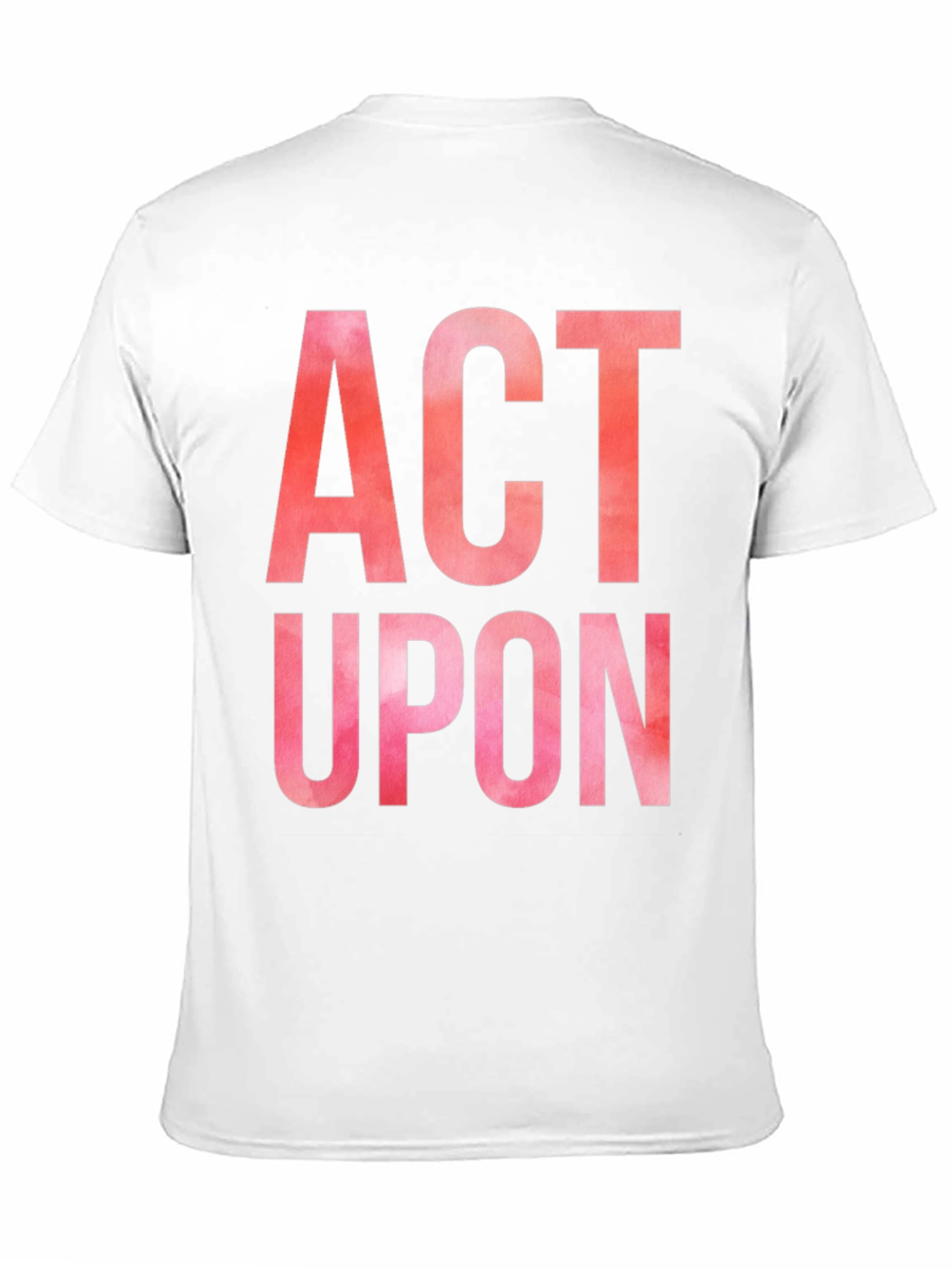Black Act Upon Graphic Tee - Bold Statement Shirt view 11