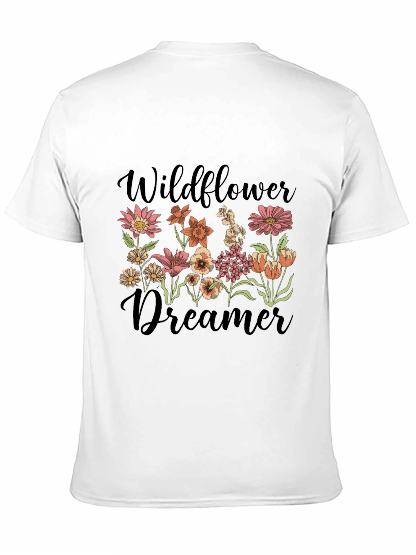 Wildflower Dreamer Graphic Tee - 11
