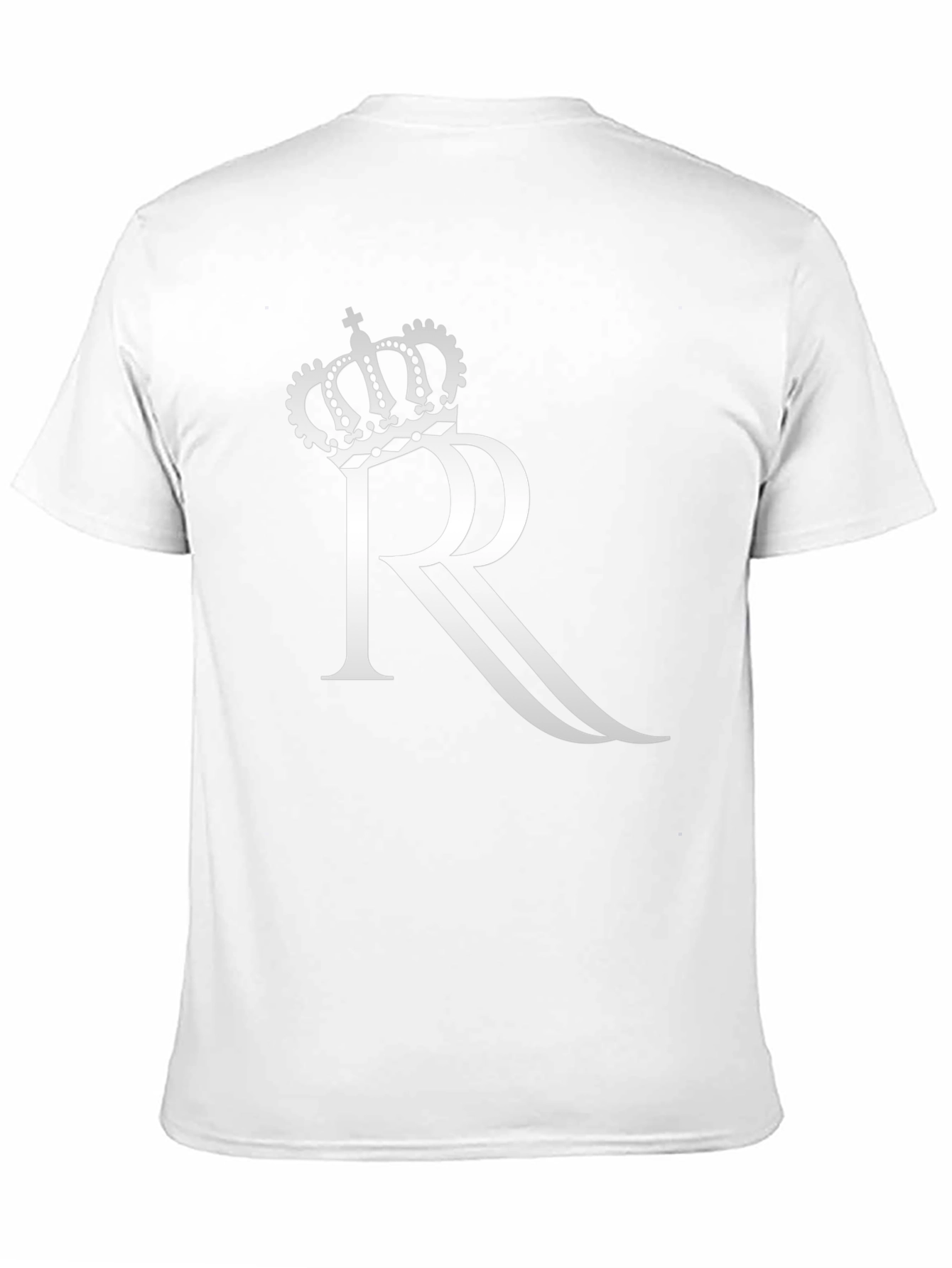 Crown R Graphic Black T-Shirt - 11
