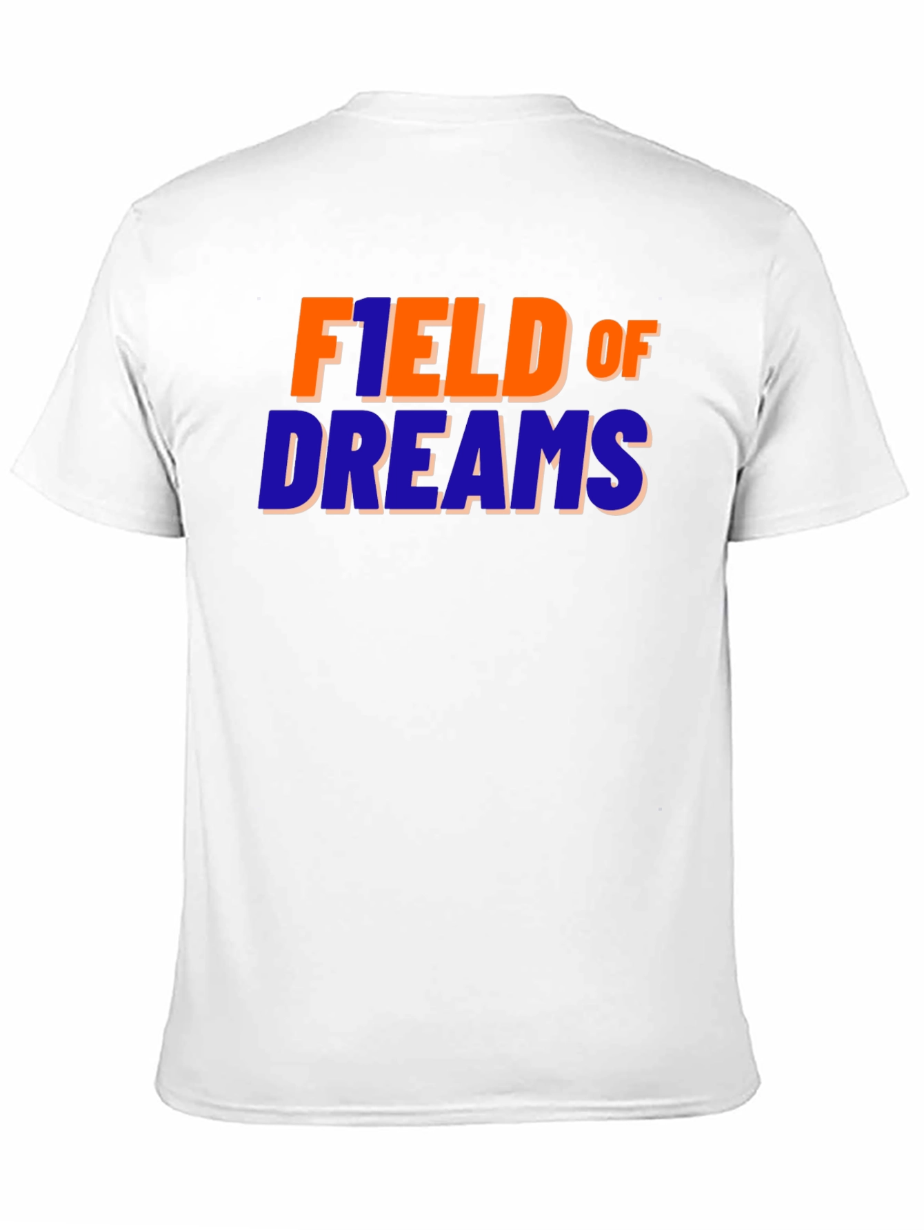 Black Field of Dreams Graphic T-Shirt - Retro Style view 11