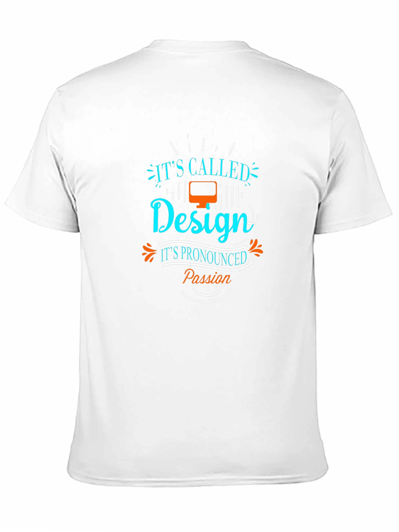 Black Design Passion T-Shirt - Graphic Tee for Designers view 11