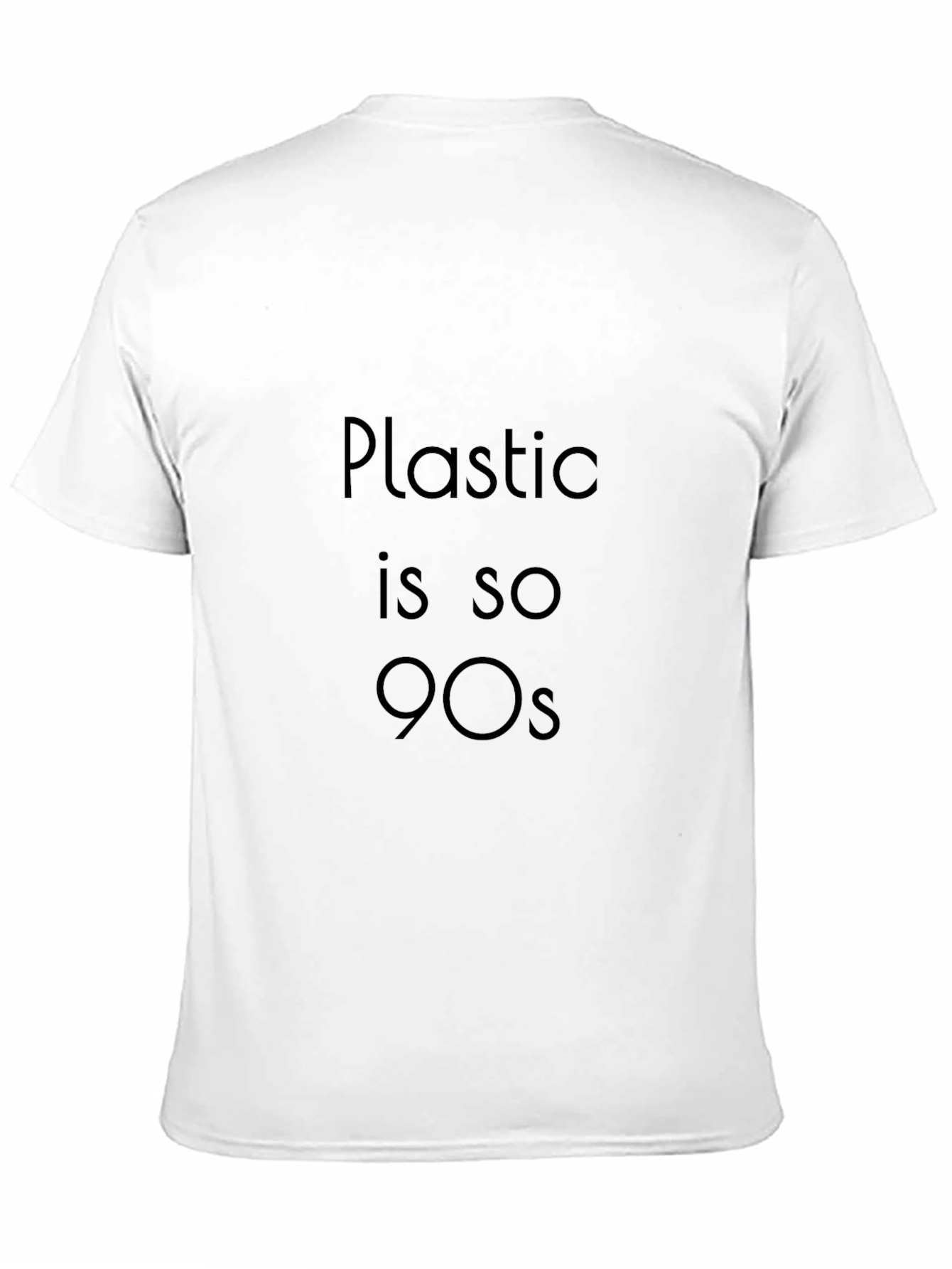 Black Plastic is So 90s Black T-Shirt view 11