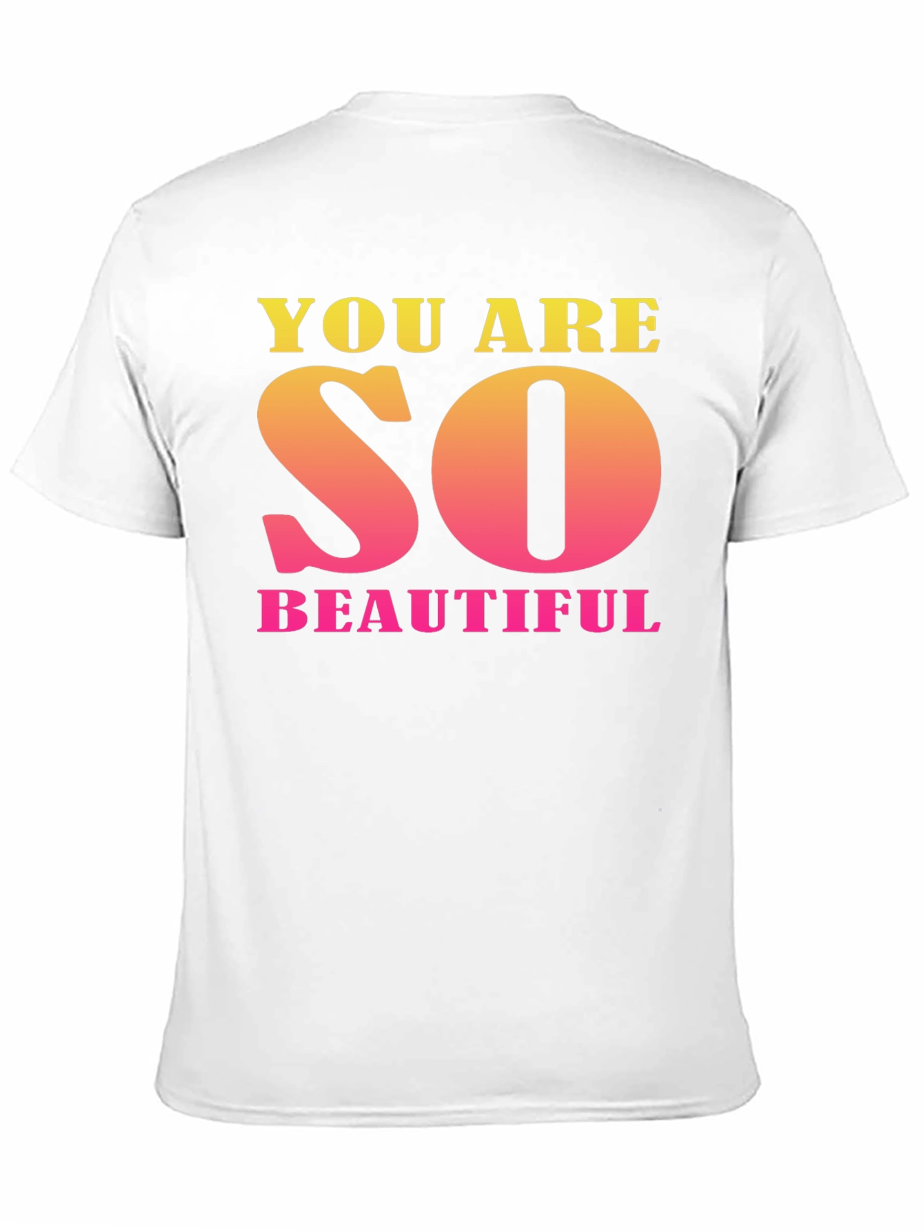 Black You Are So Beautiful Graphic Tee view 11