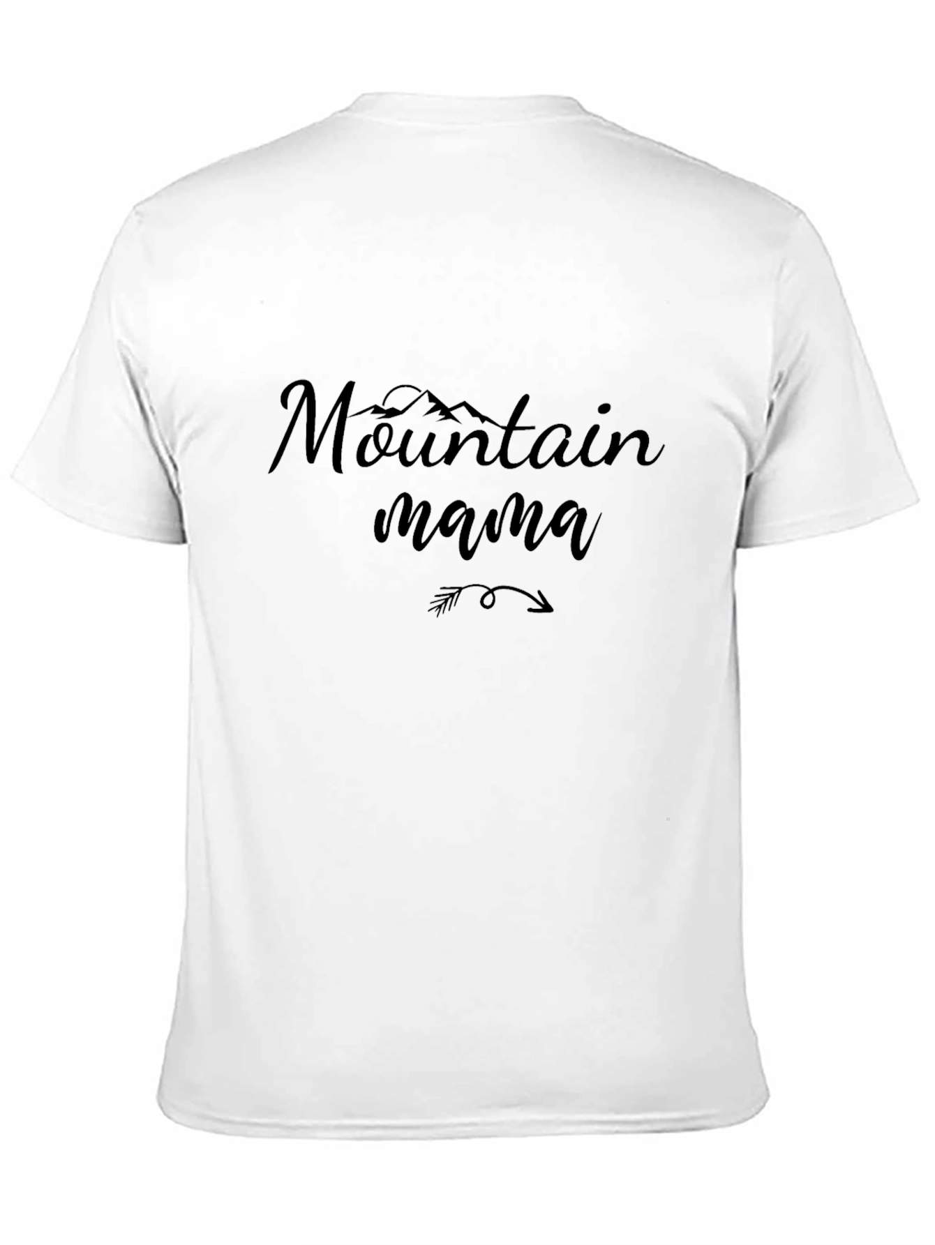 Mountain Mama Graphic Tee - Stylish Comfort Fit - 11
