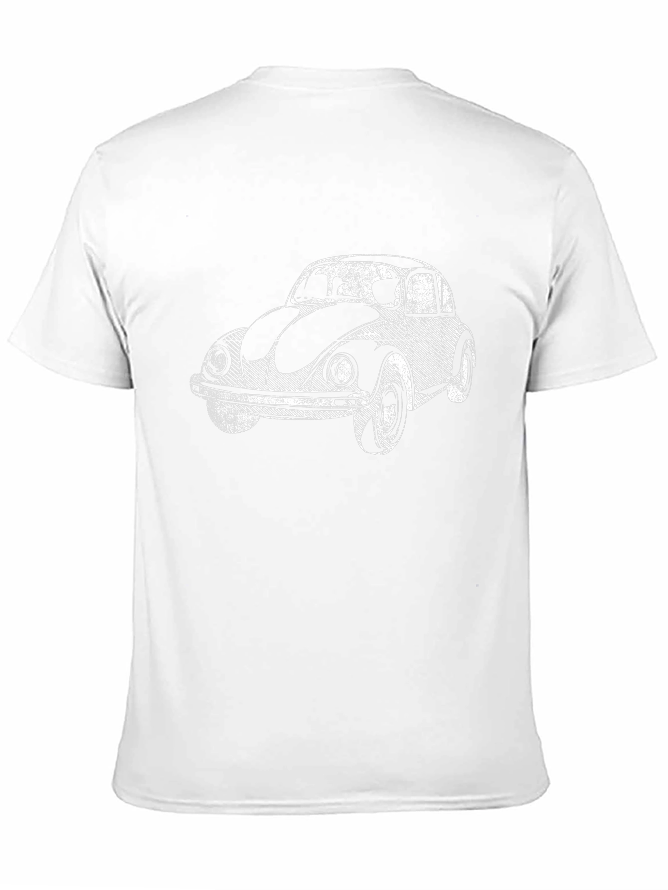 Black Classic Car Graphic Tee - Black view 11