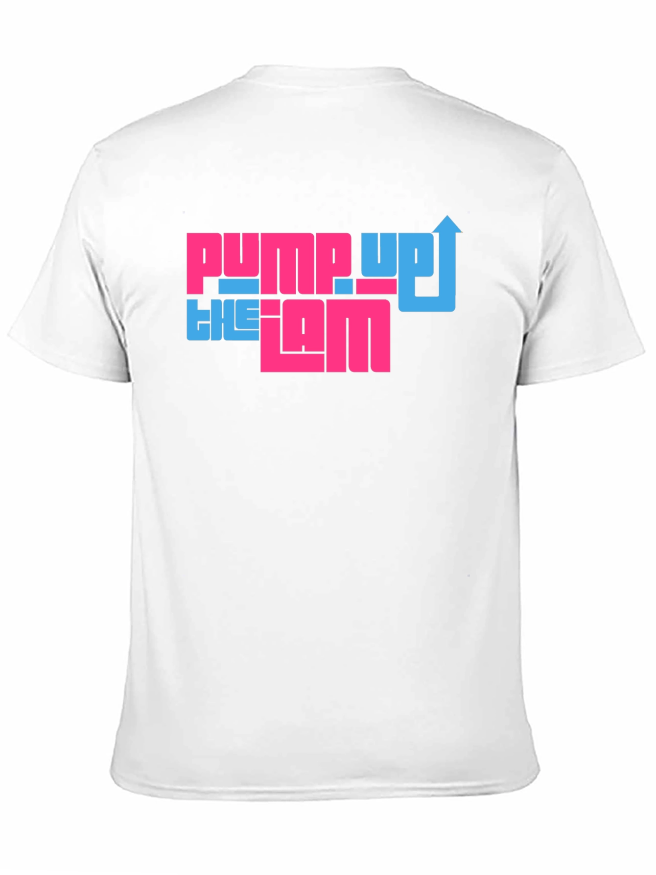 Black Pump Up the Jam Graphic Tee - Cool Retro Design view 11