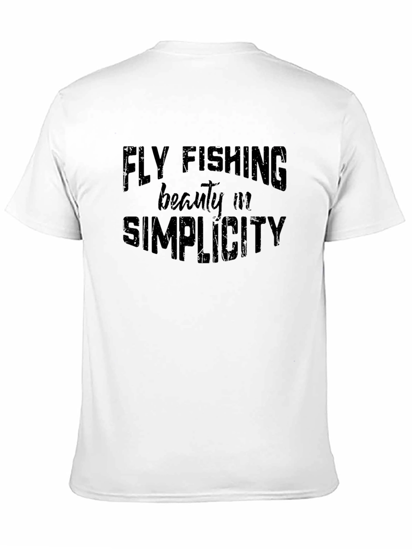 Black Fly Fishing Simplicity T-Shirt view 11