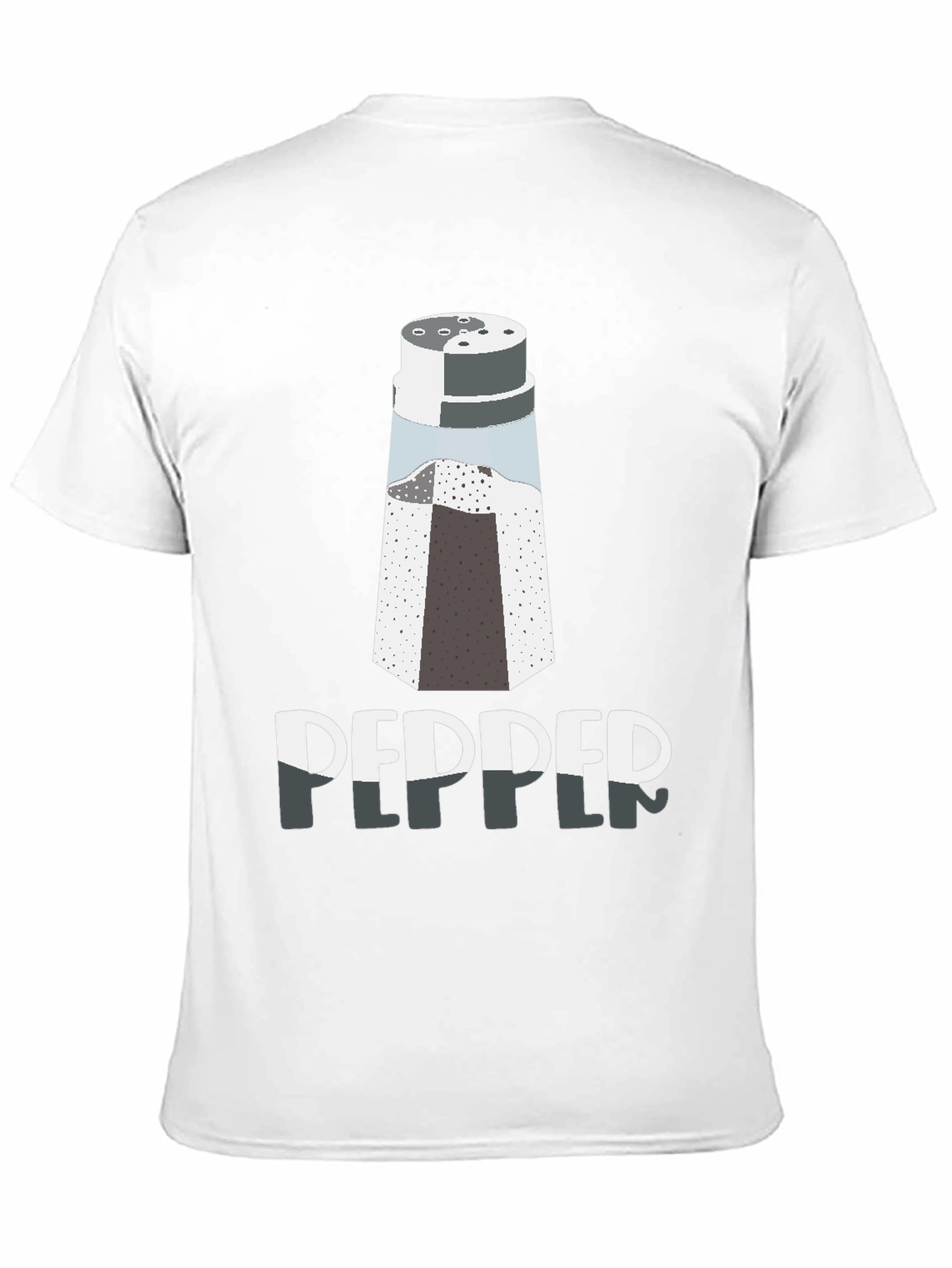 Black Pepper Shaker Graphic Tee - Unisex view 11