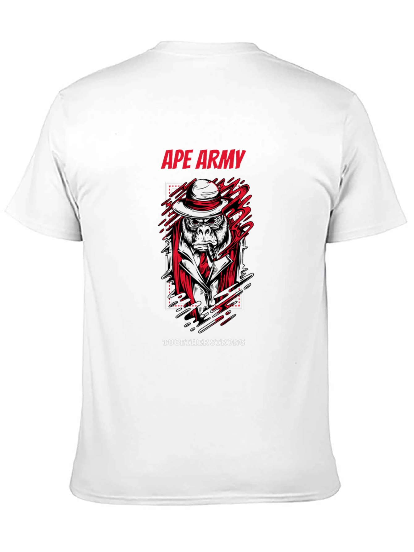 Black Ape Army T-Shirt: Together Strong view 11