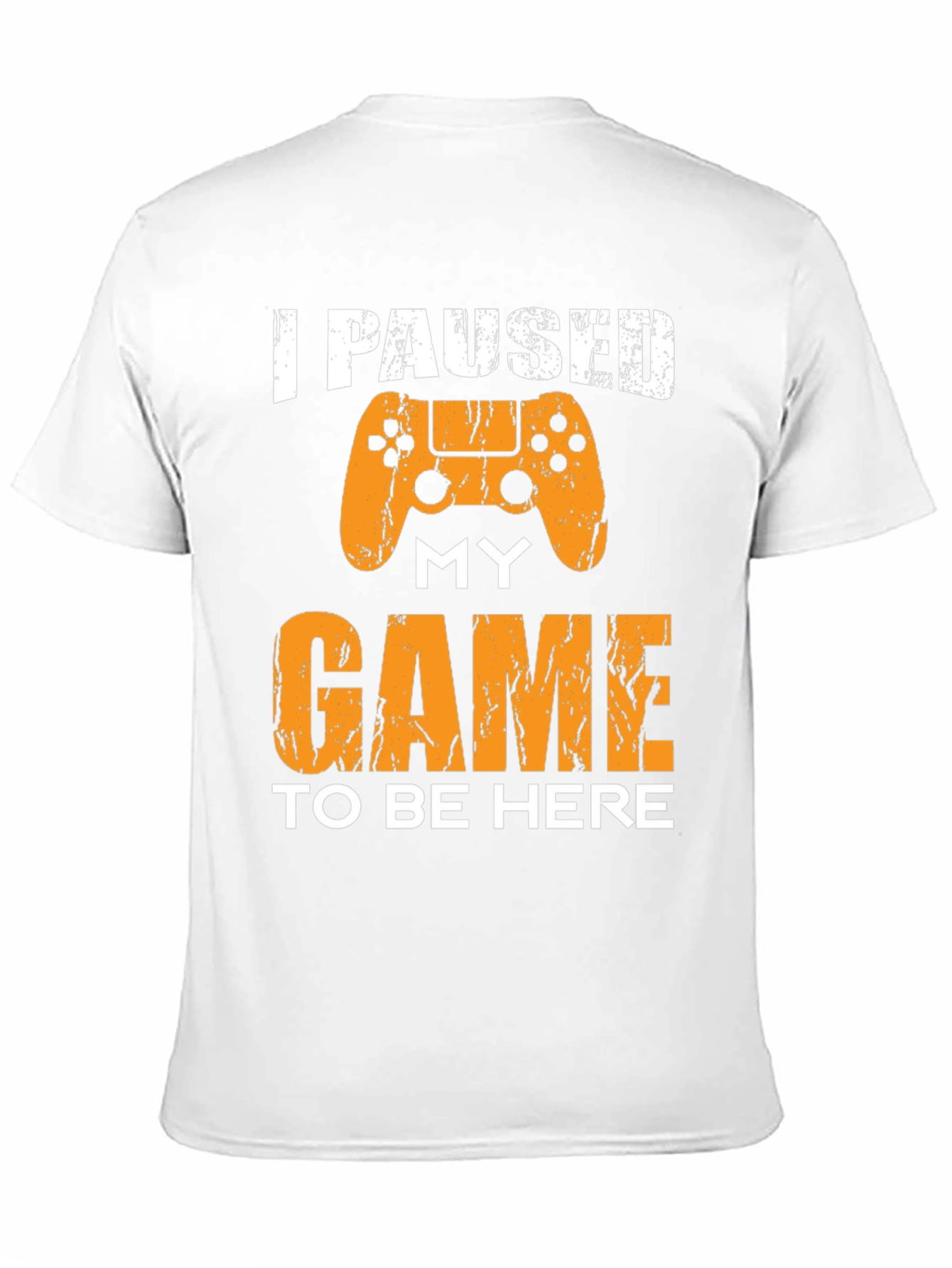 Black I Paused My Game To Be Here Graphic Tee view 11